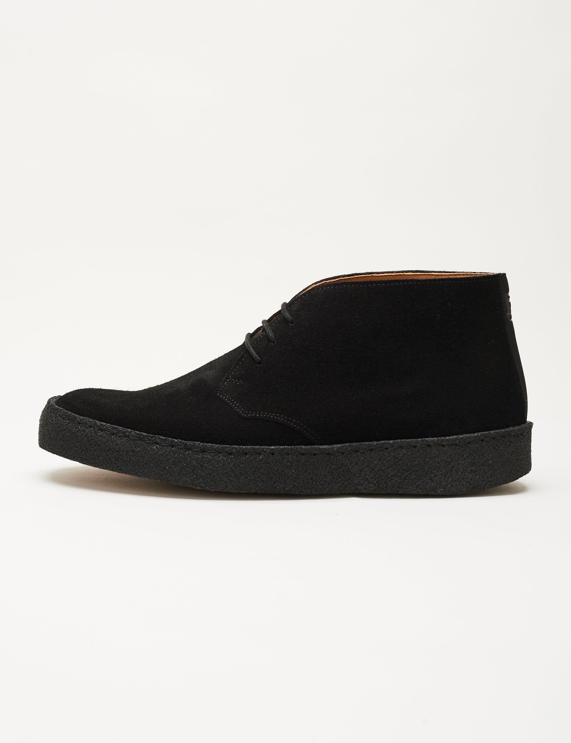 Popboy Chukka Black Suede