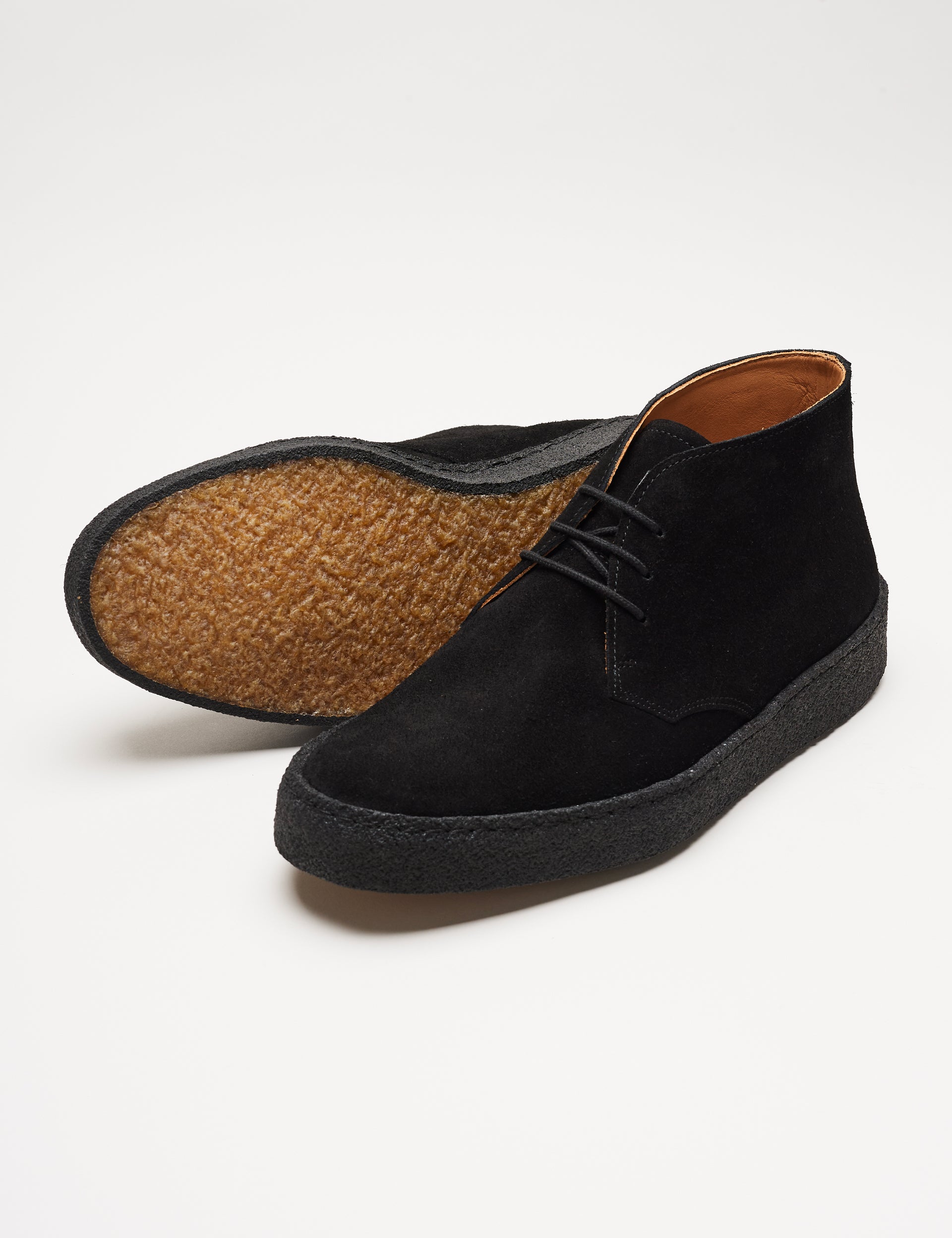 Popboy Chukka Black Suede