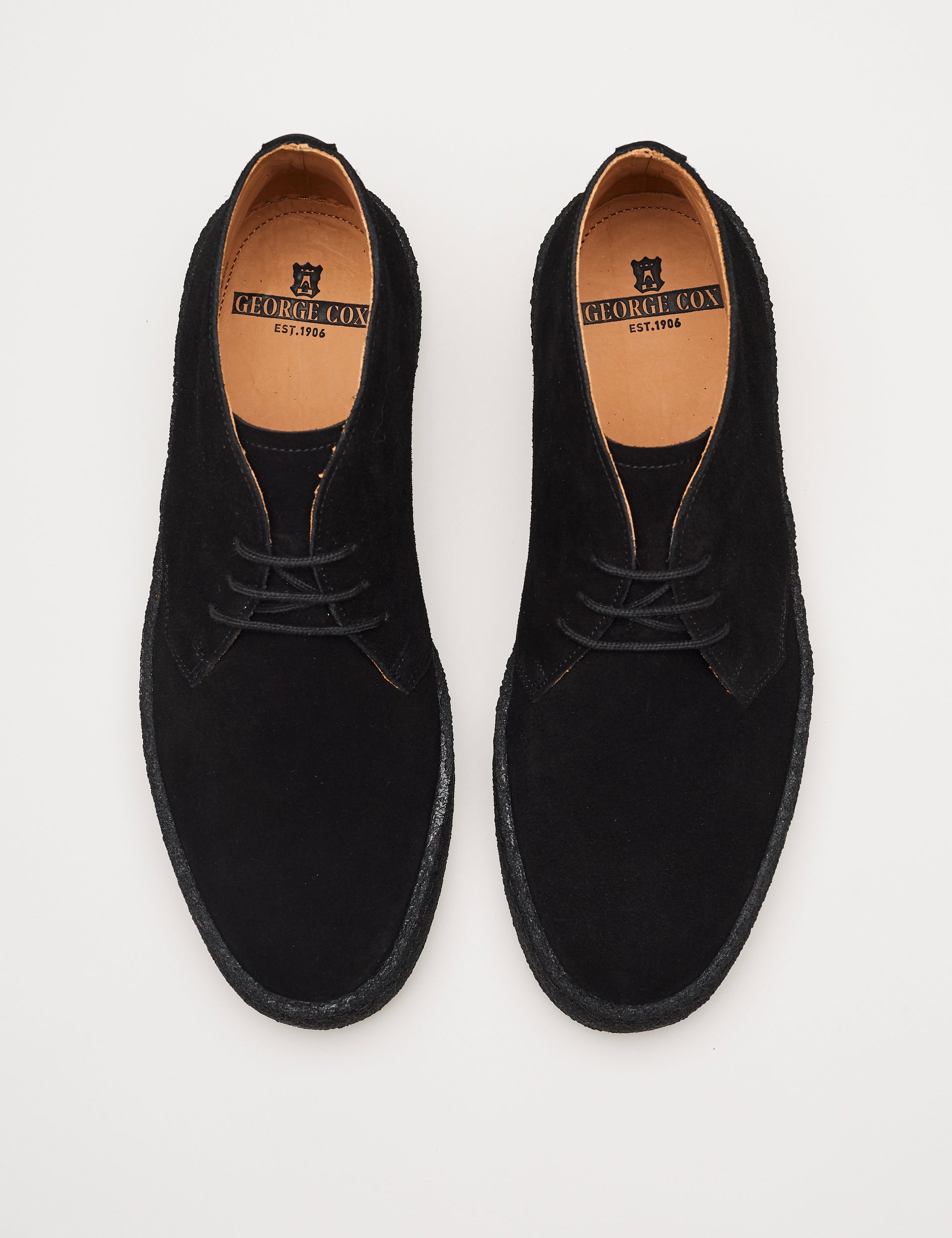 Popboy Chukka Black Suede