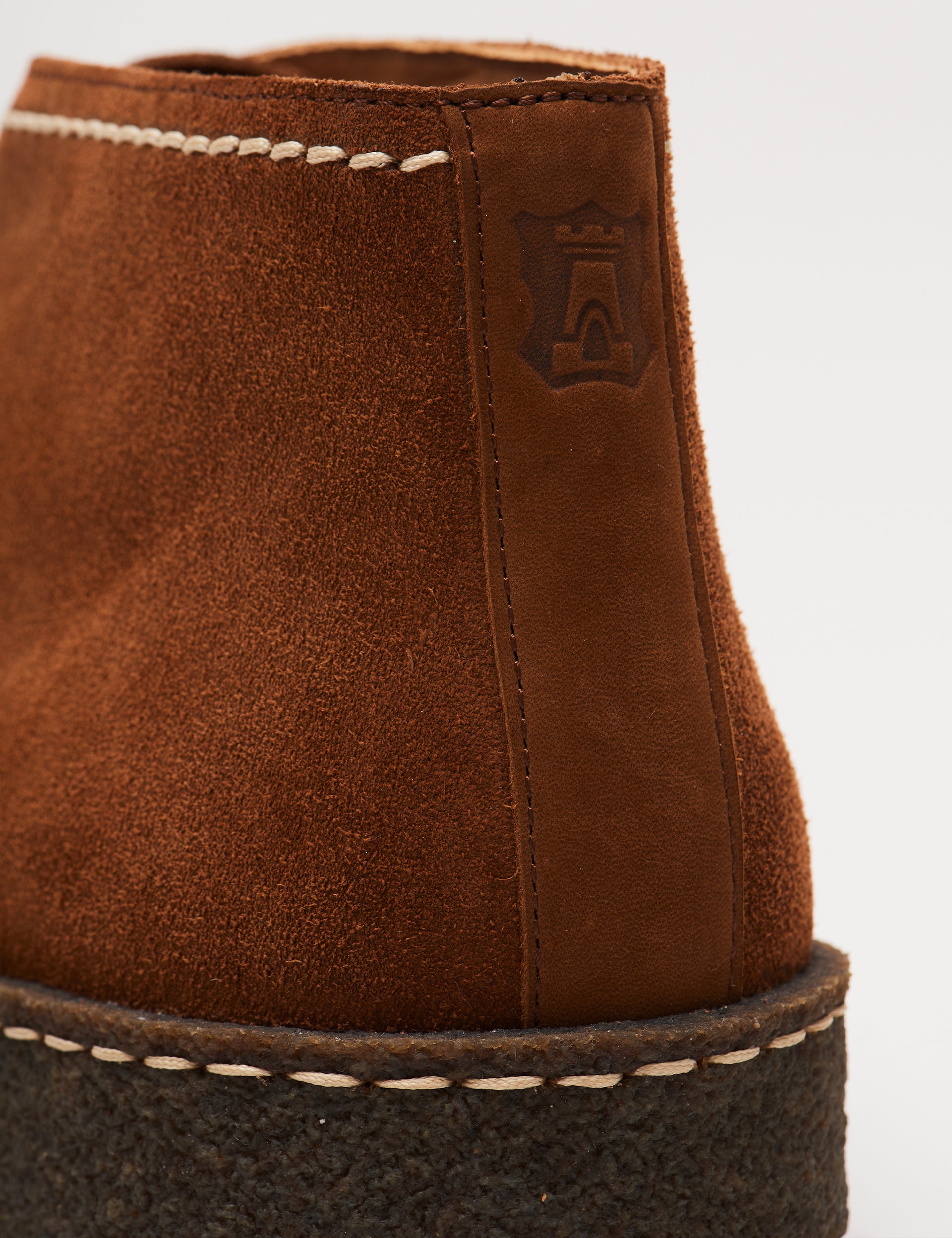 Popboy Chukka Fox Suede