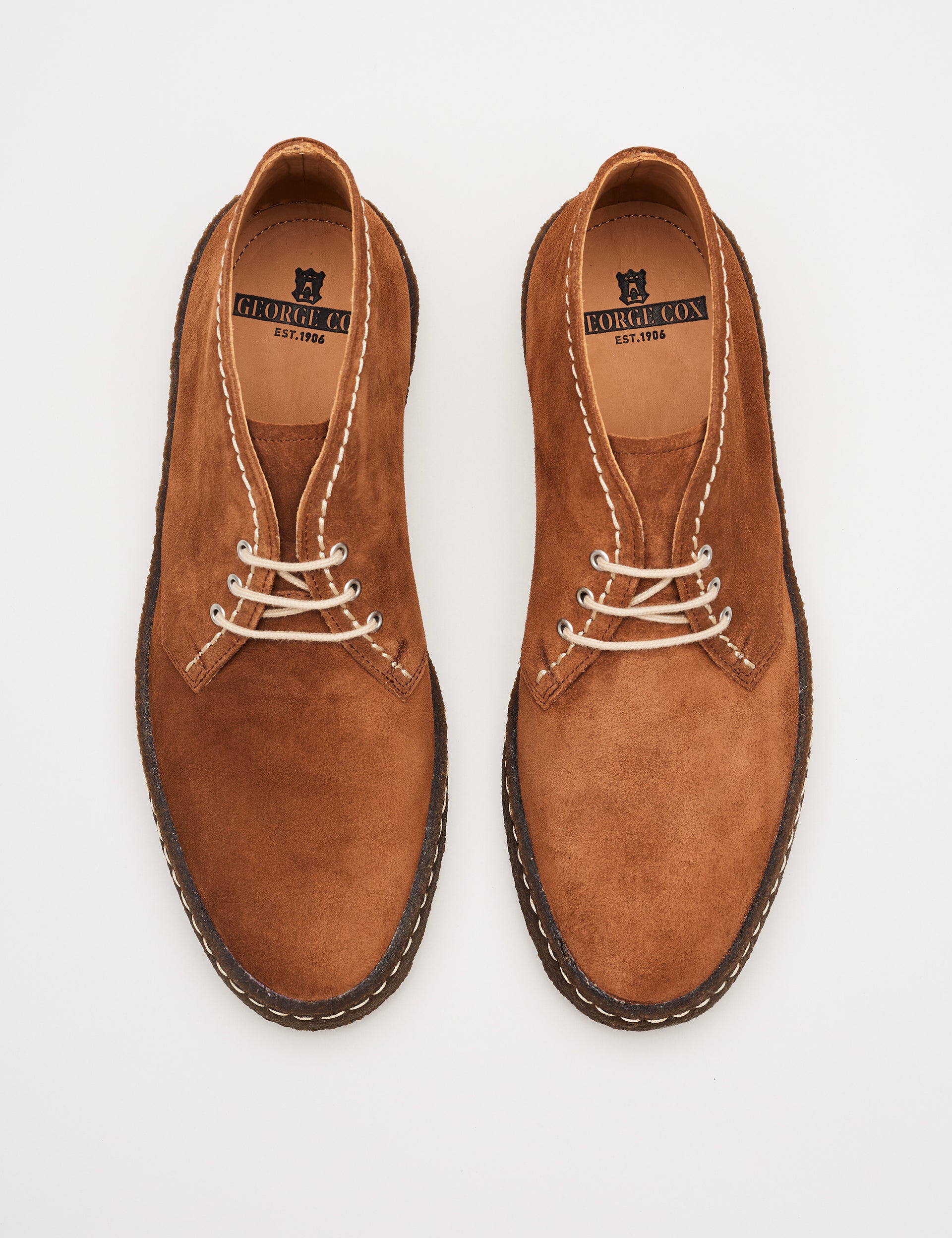 Popboy Chukka Fox Suede
