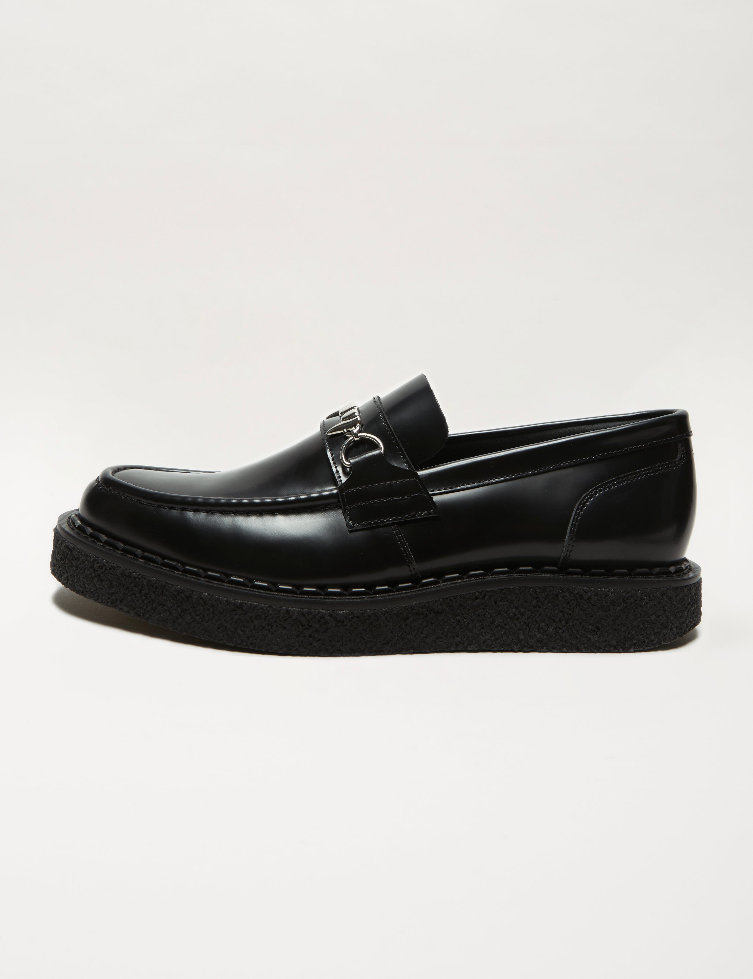P.A.M. Fang Loafer Black – George Cox