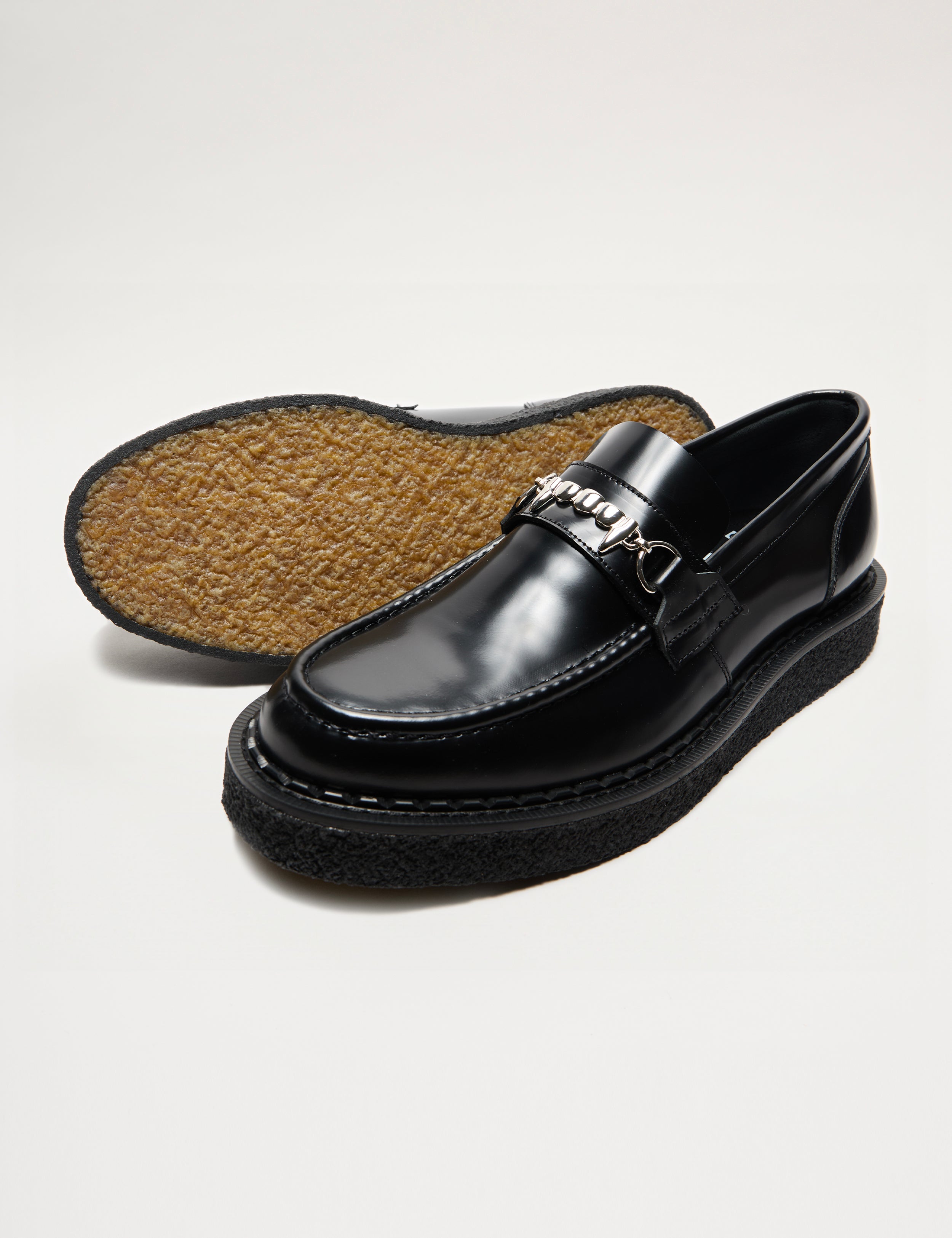 P.A.M. Fang Loafer Black – George Cox