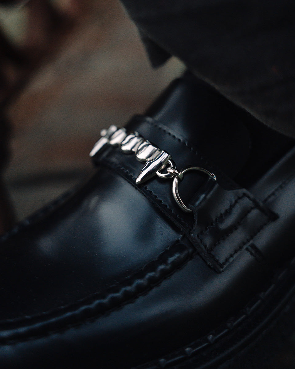 P.A.M. Fang Loafer Black – George Cox