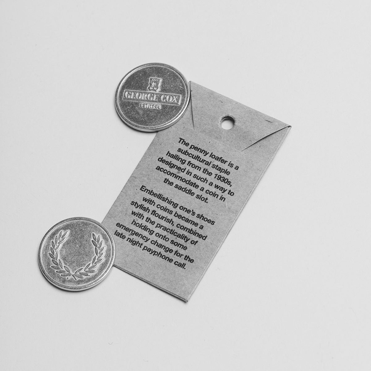 Dual-Branded Removable Penny
