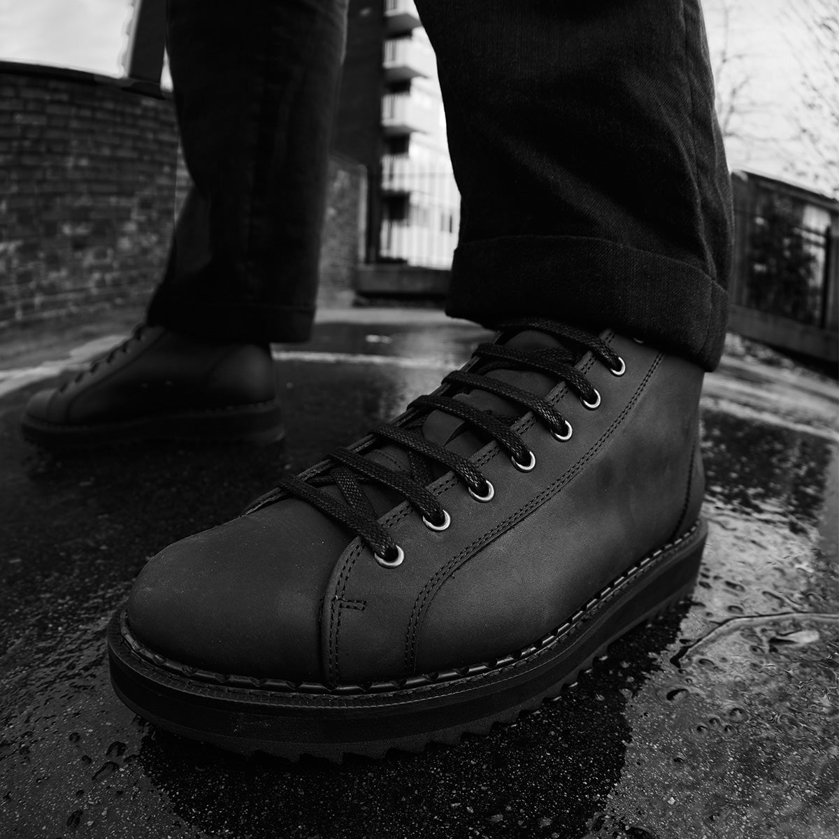 e CoX × UnitedArrows コラボブーツ　UK8 e CoX × UnitedArrows コラボブーツ UK8 Boots｜SHOES｜ビューティー
