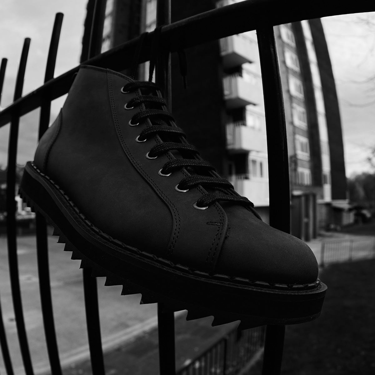 Subcultural Staples: The Monkey Boot – George Cox