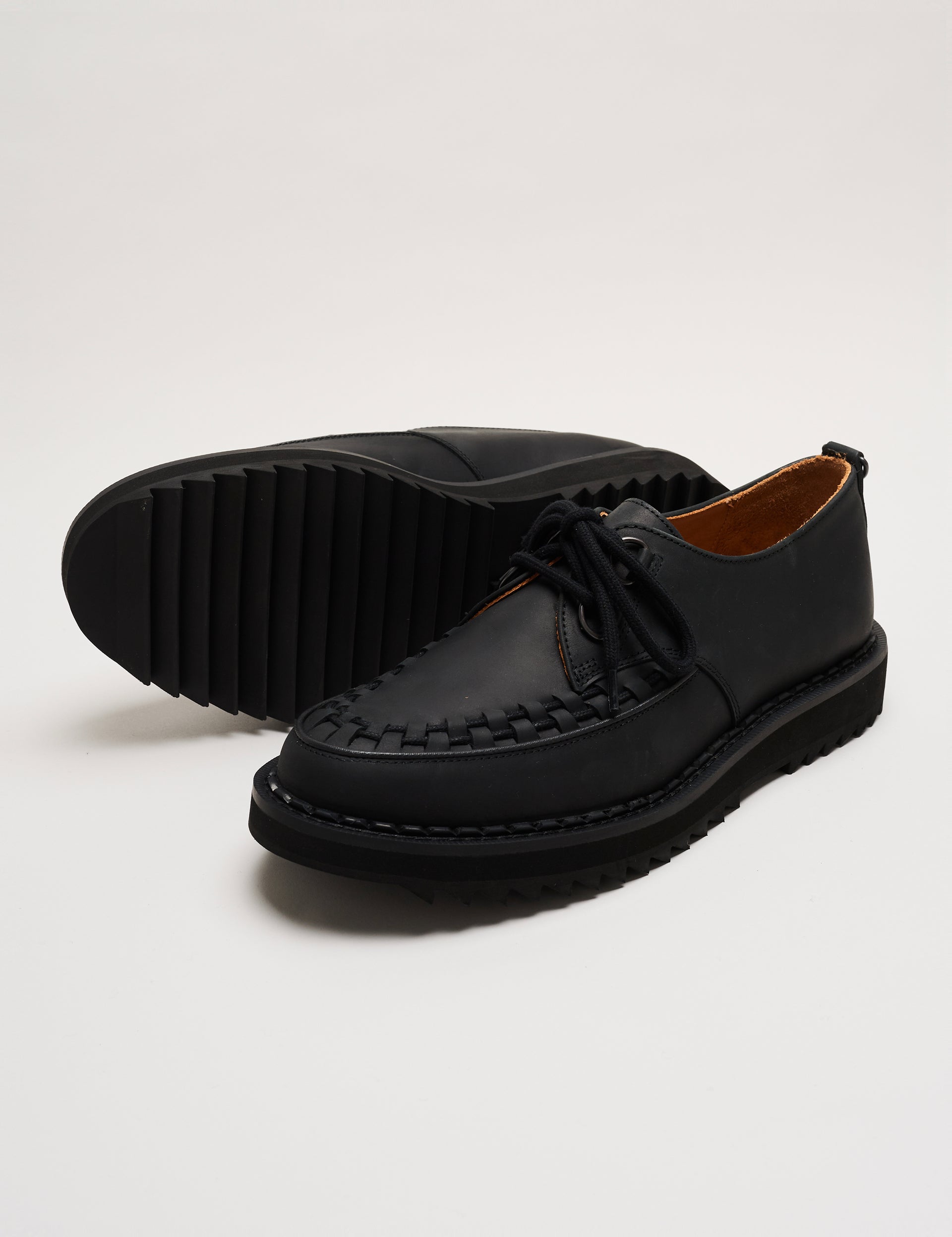 Ripple Hatton Black Greasy