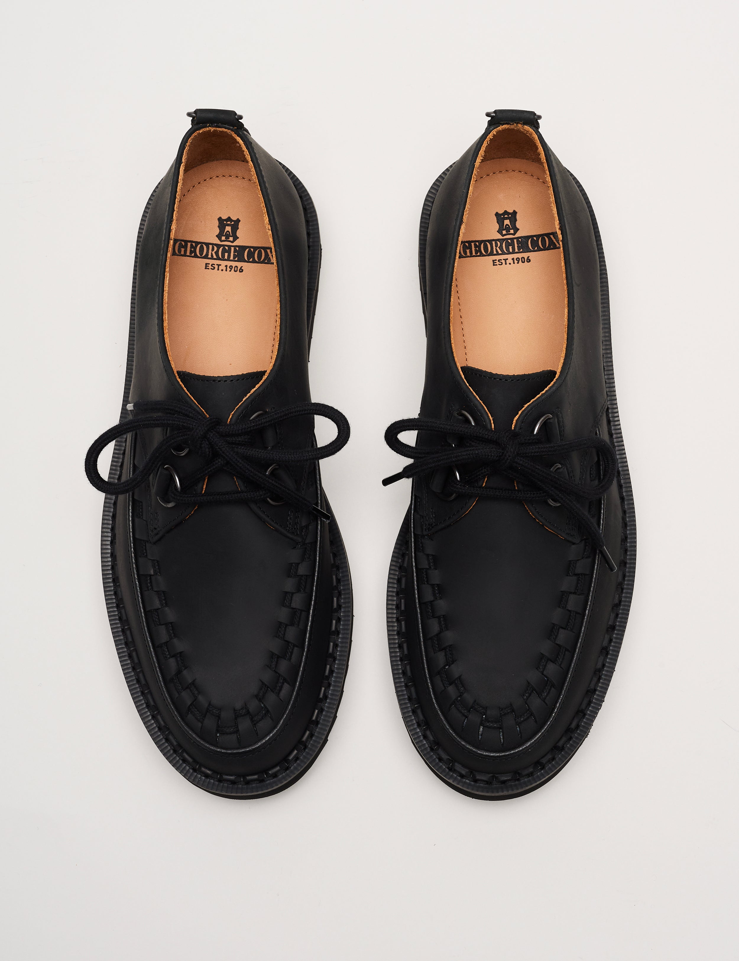 George Cox. The Original Creeper. Since 1949.