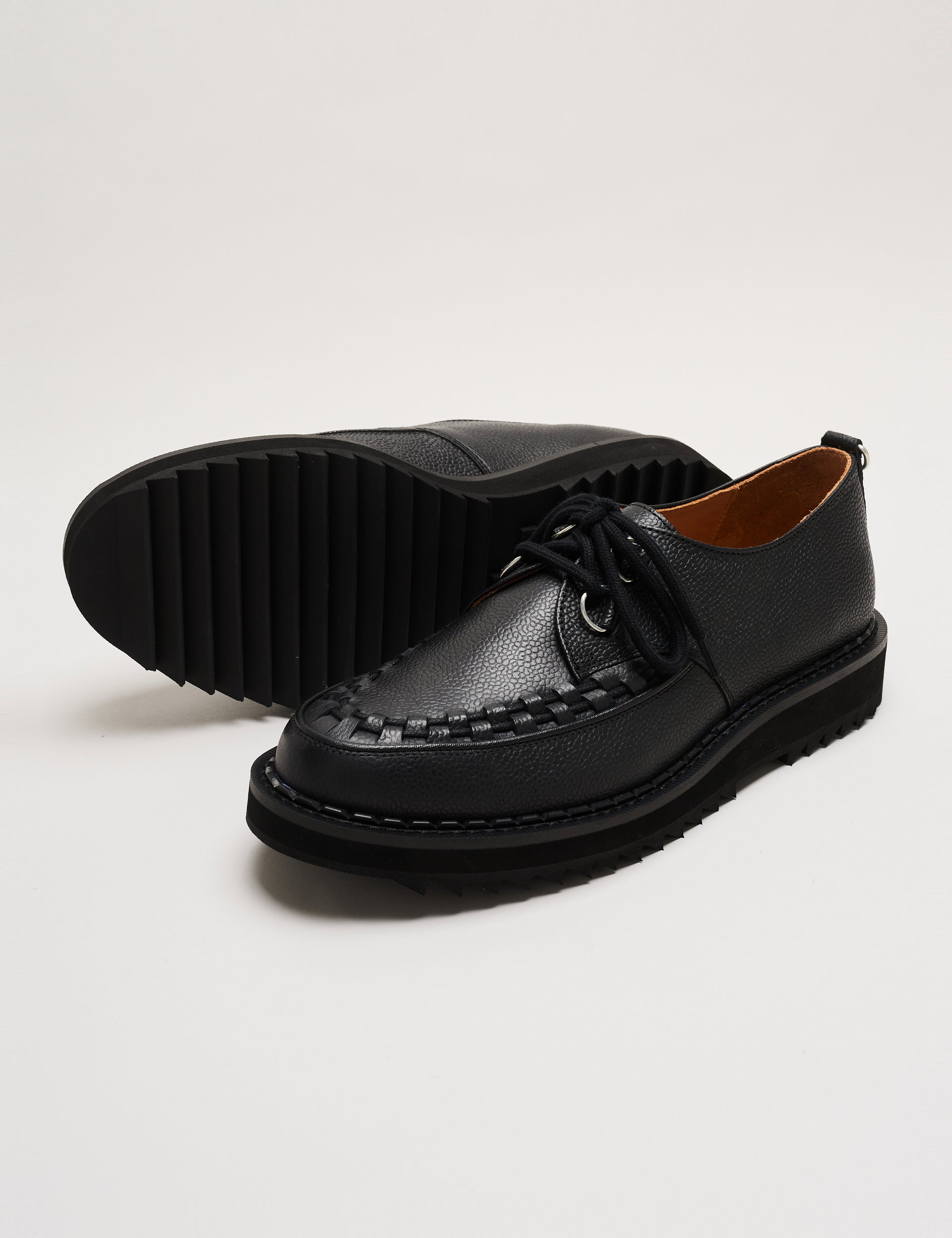 Ripple Hatton Black Pebble