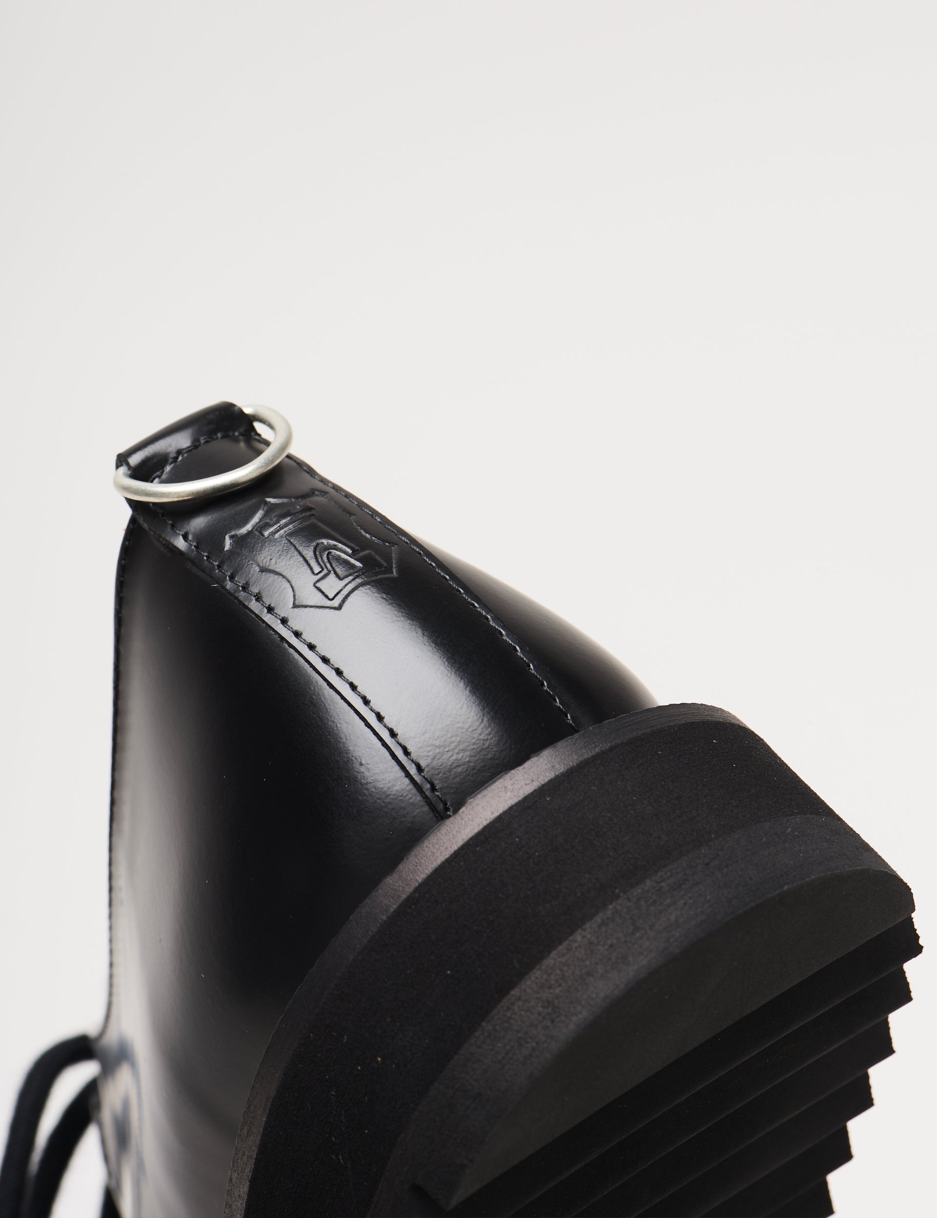 Ripple Hatton Black/White Speckled Pony