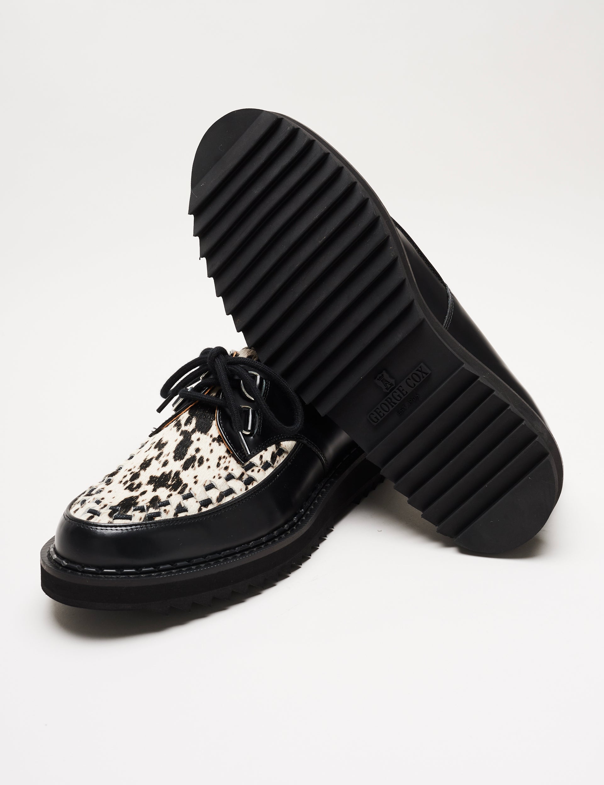 Ripple Hatton Black/White Speckled Pony