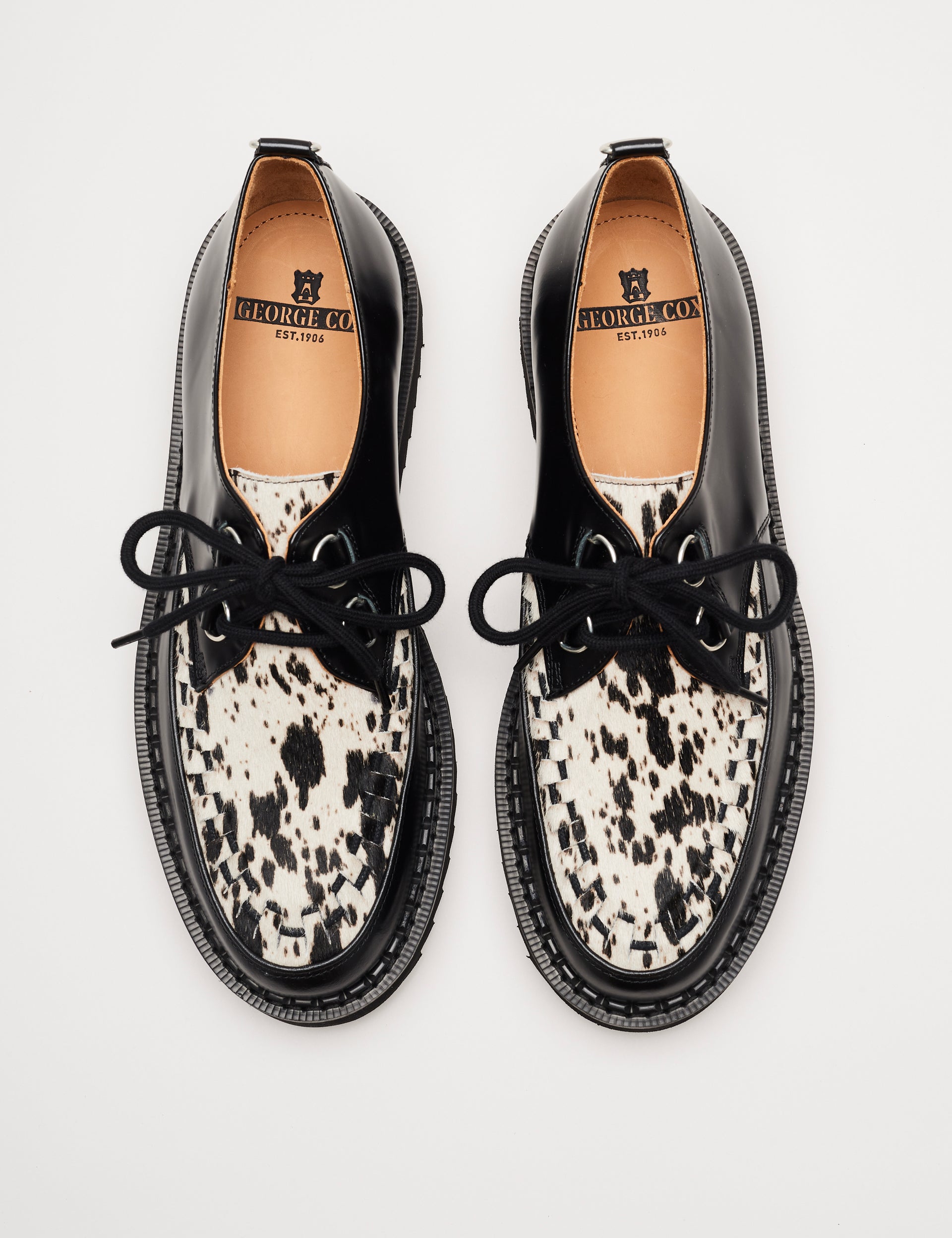 Ripple Hatton Black/White Speckled Pony