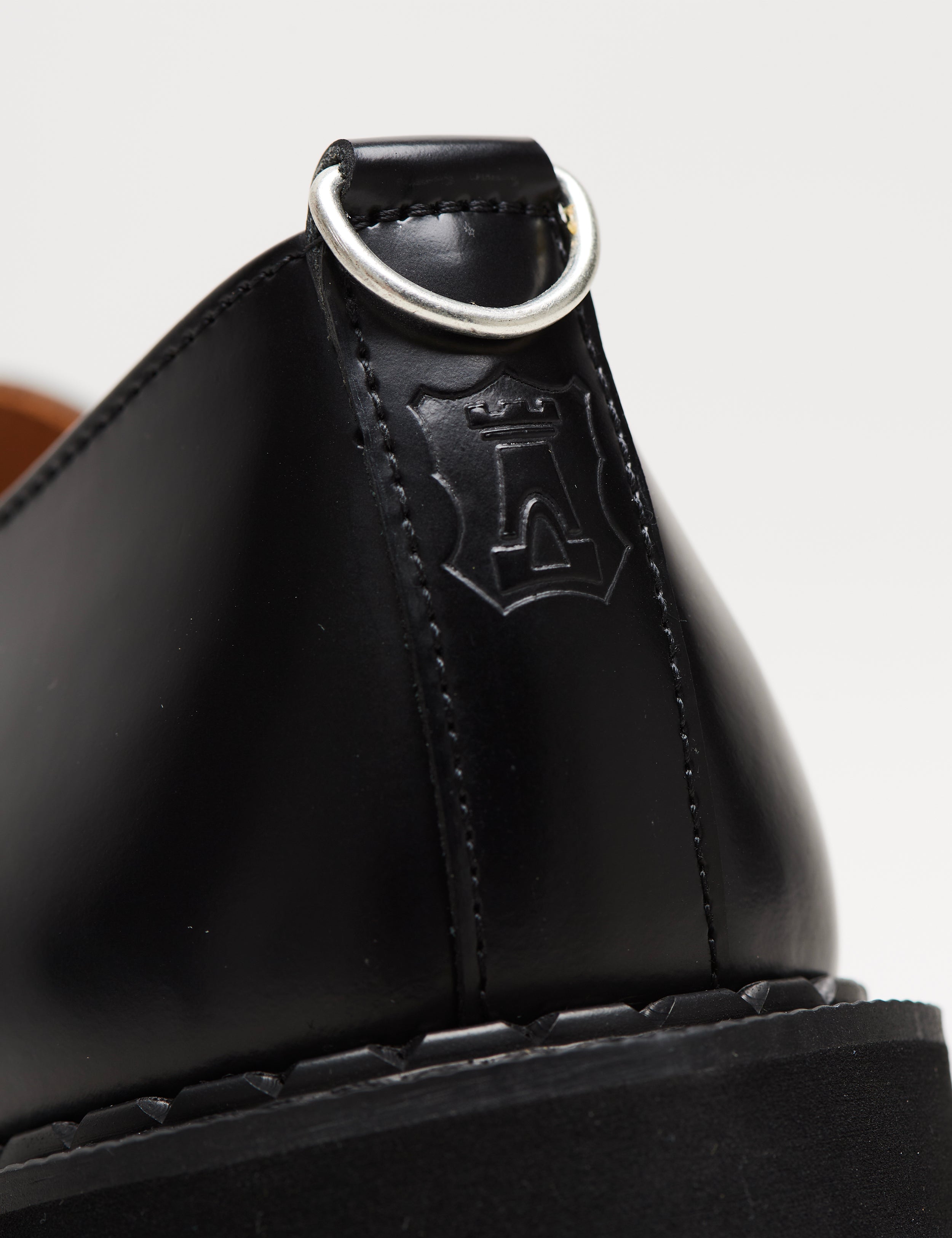 monk様 Ripple Hatton Monk Black – George Cox