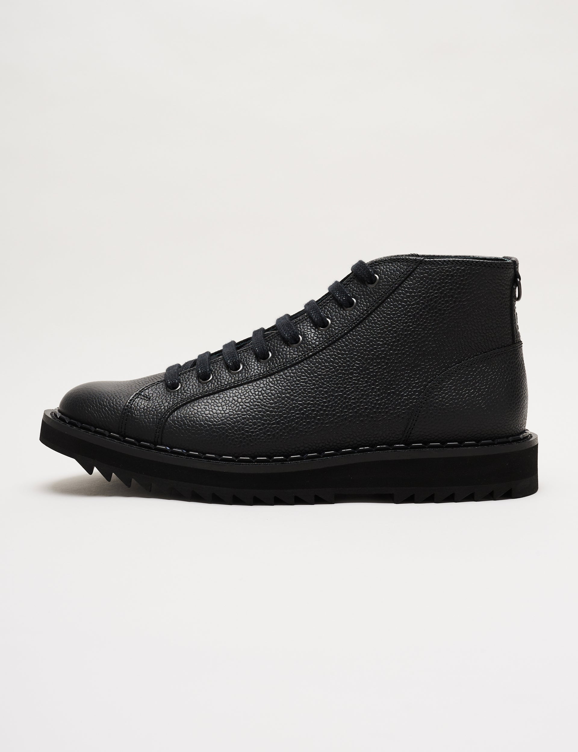 Ripple Monkey Boot Black Pebble