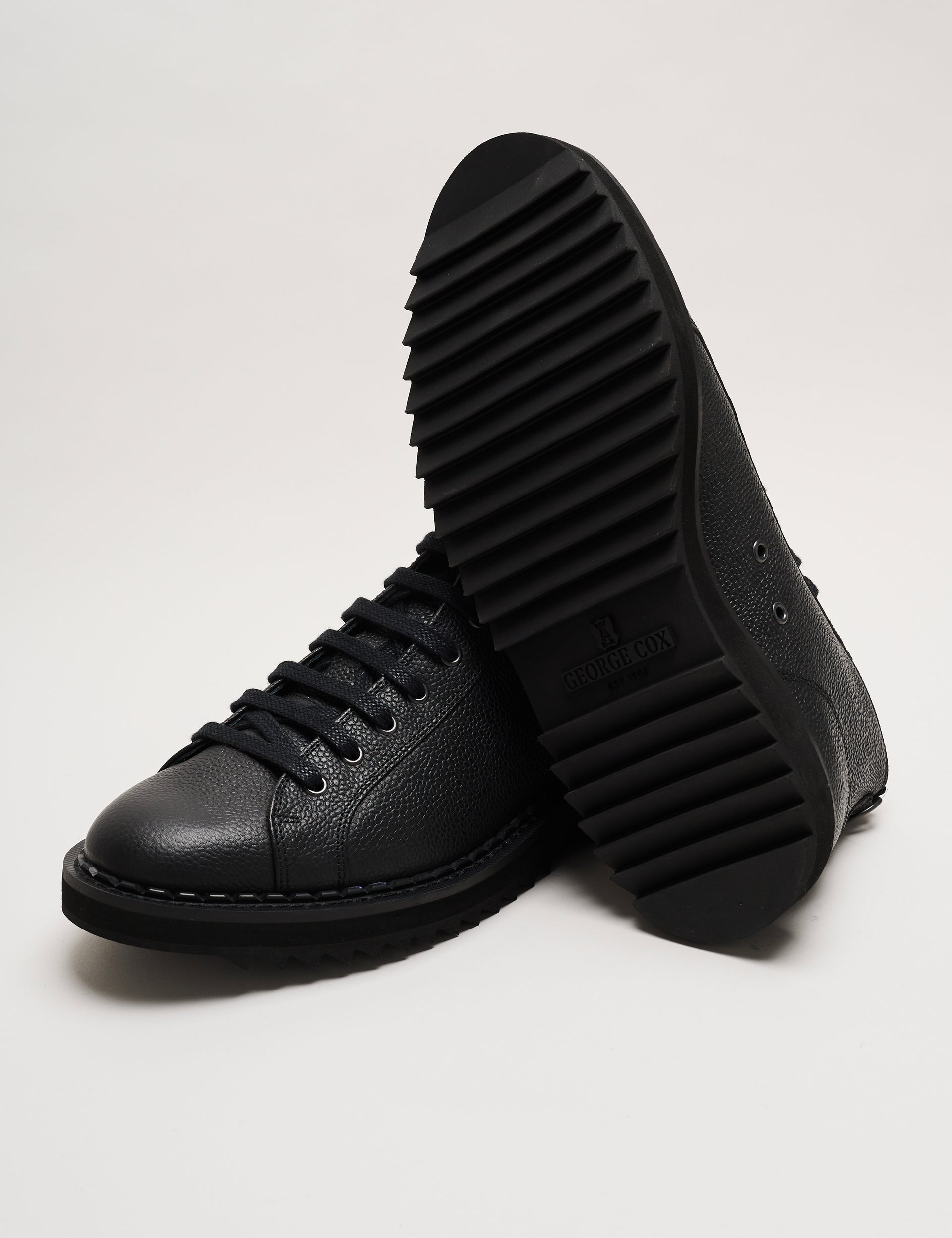 Ripple Monkey Boot Black Pebble