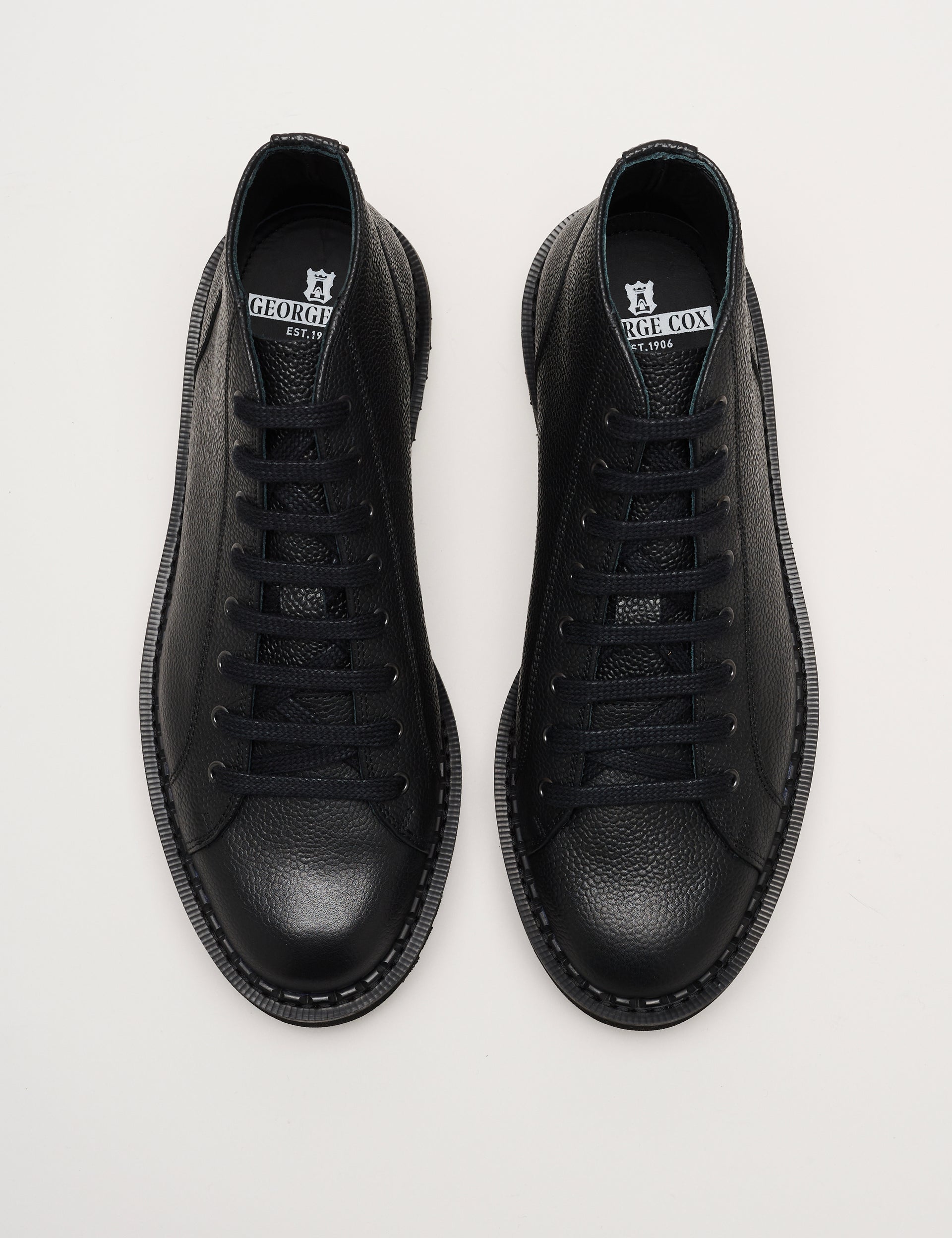 Ripple Monkey Boot Black Pebble