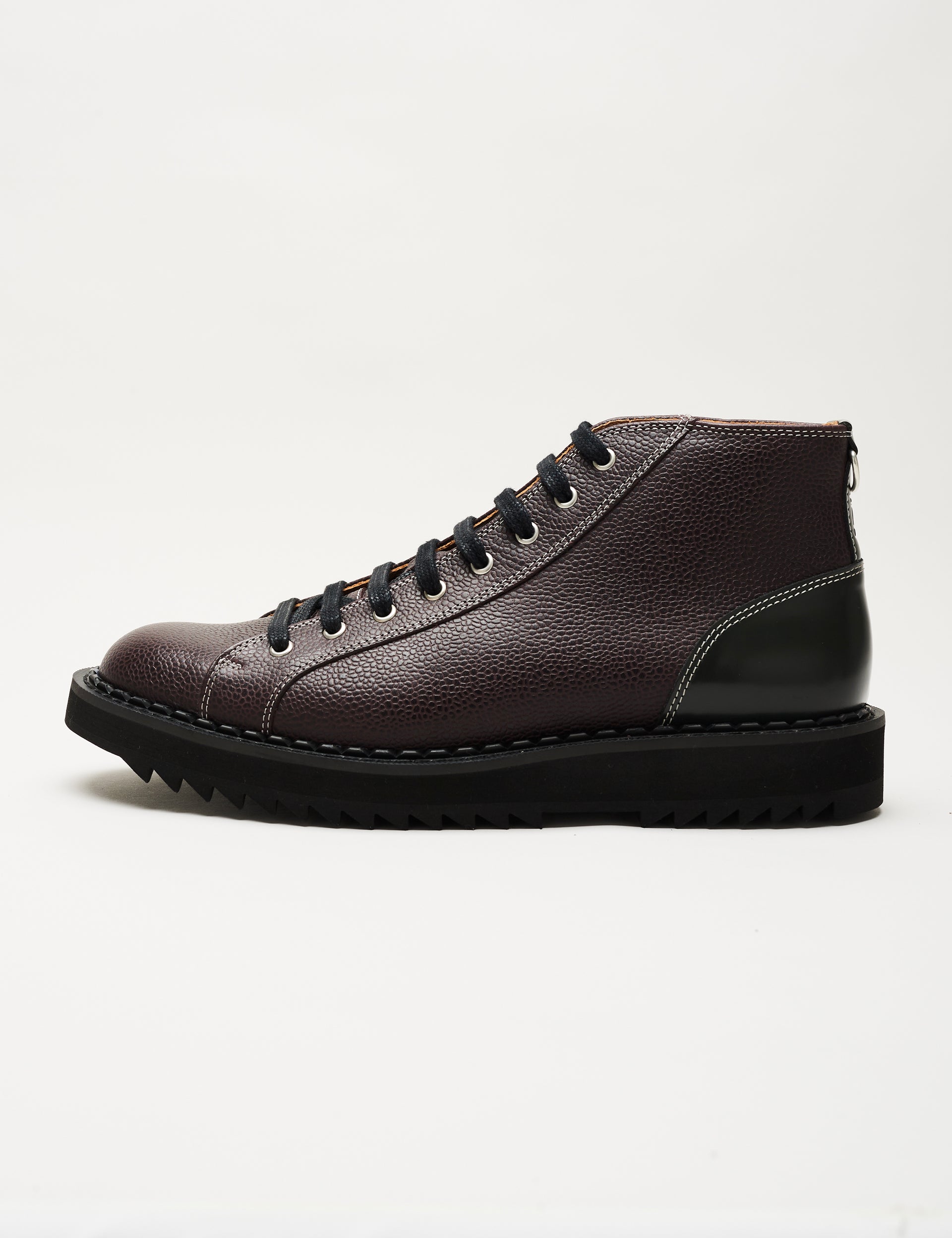 Ripple Monkey Boot Oxblood Pebble/Dark Green