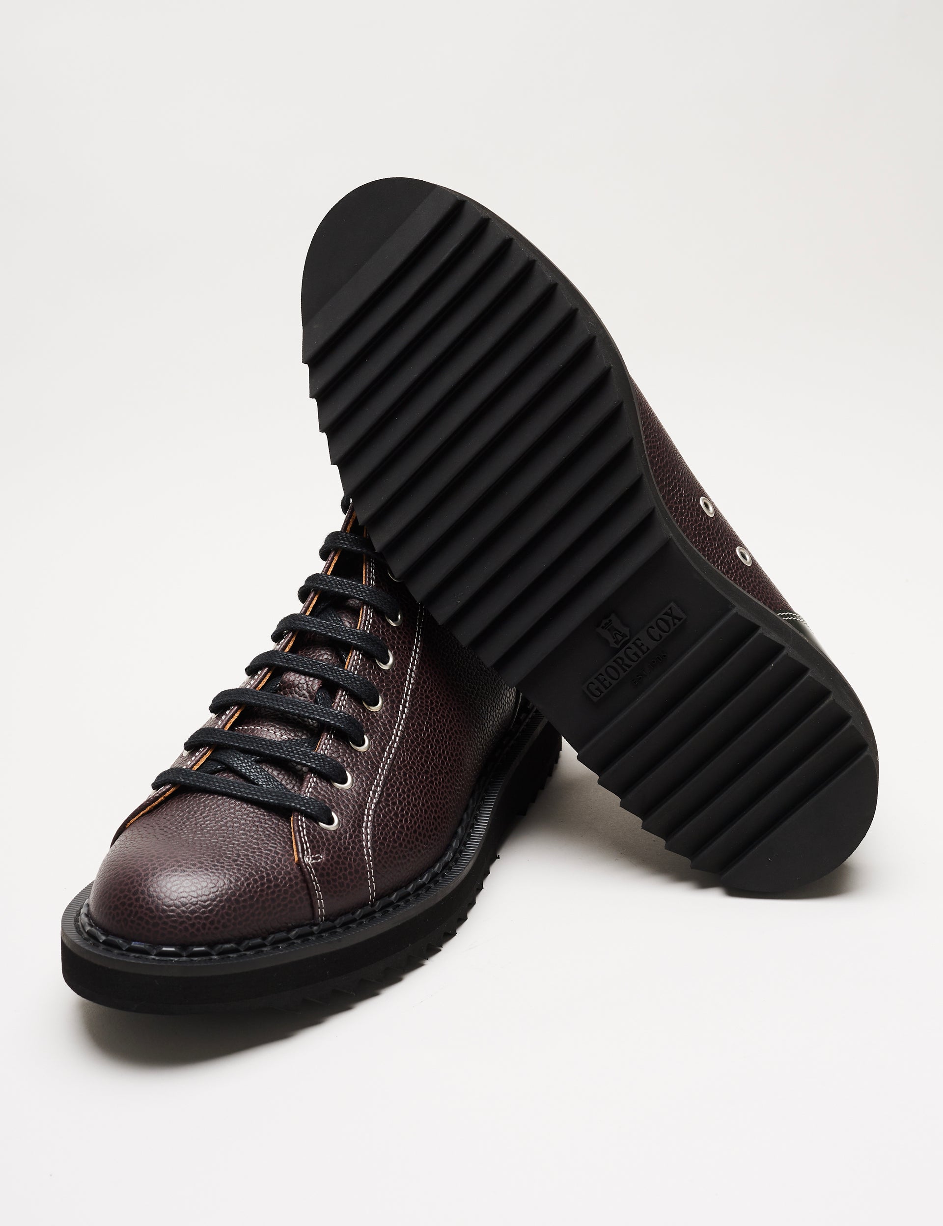 Ripple Monkey Boot Oxblood Pebble/Dark Green