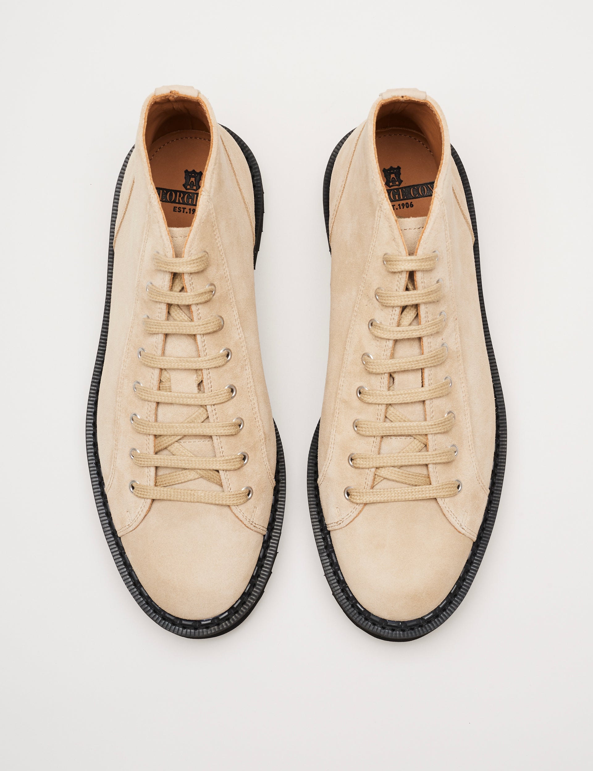 Ripple Monkey Boot Stone Suede