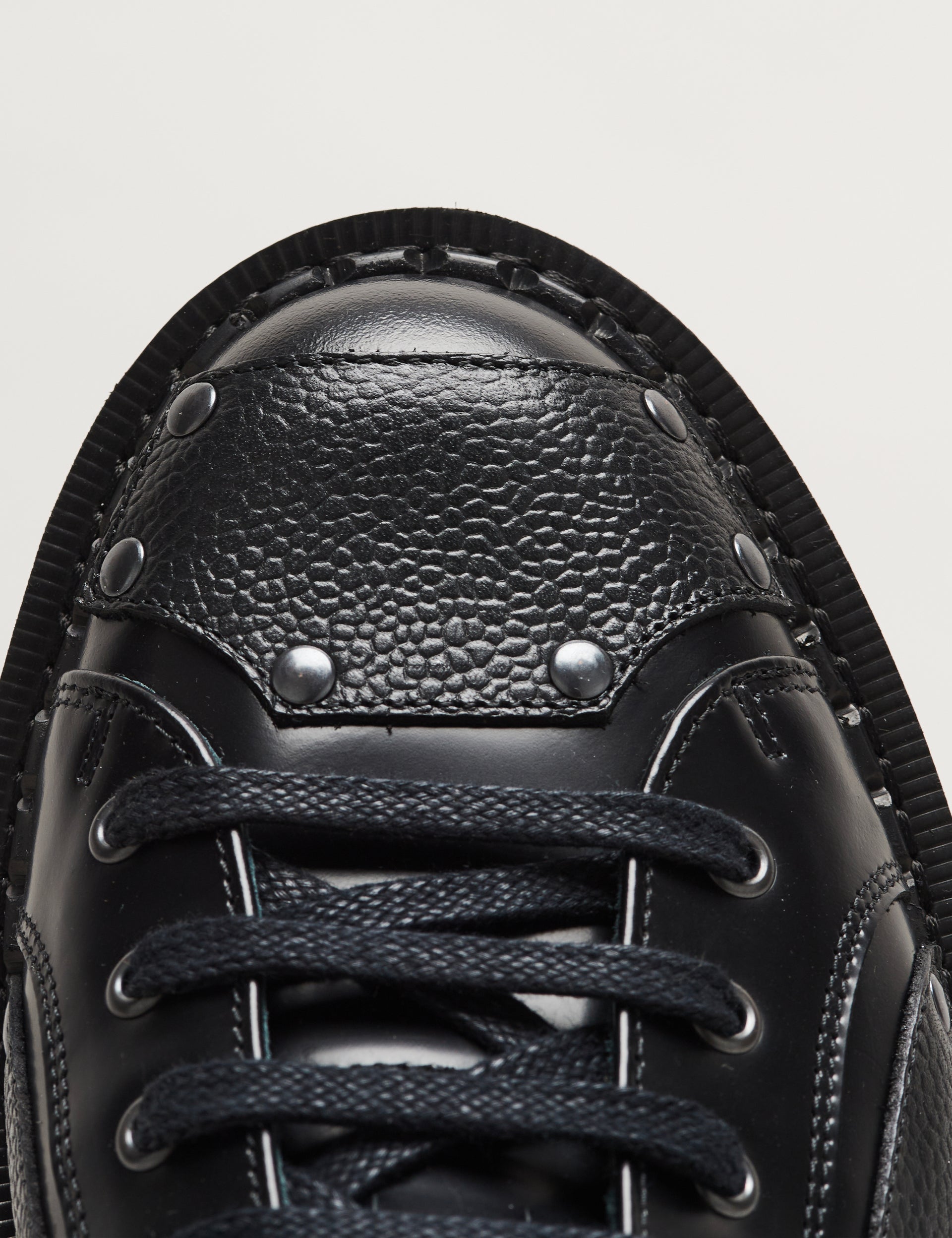 Ripple Panel Monkey Boot Black