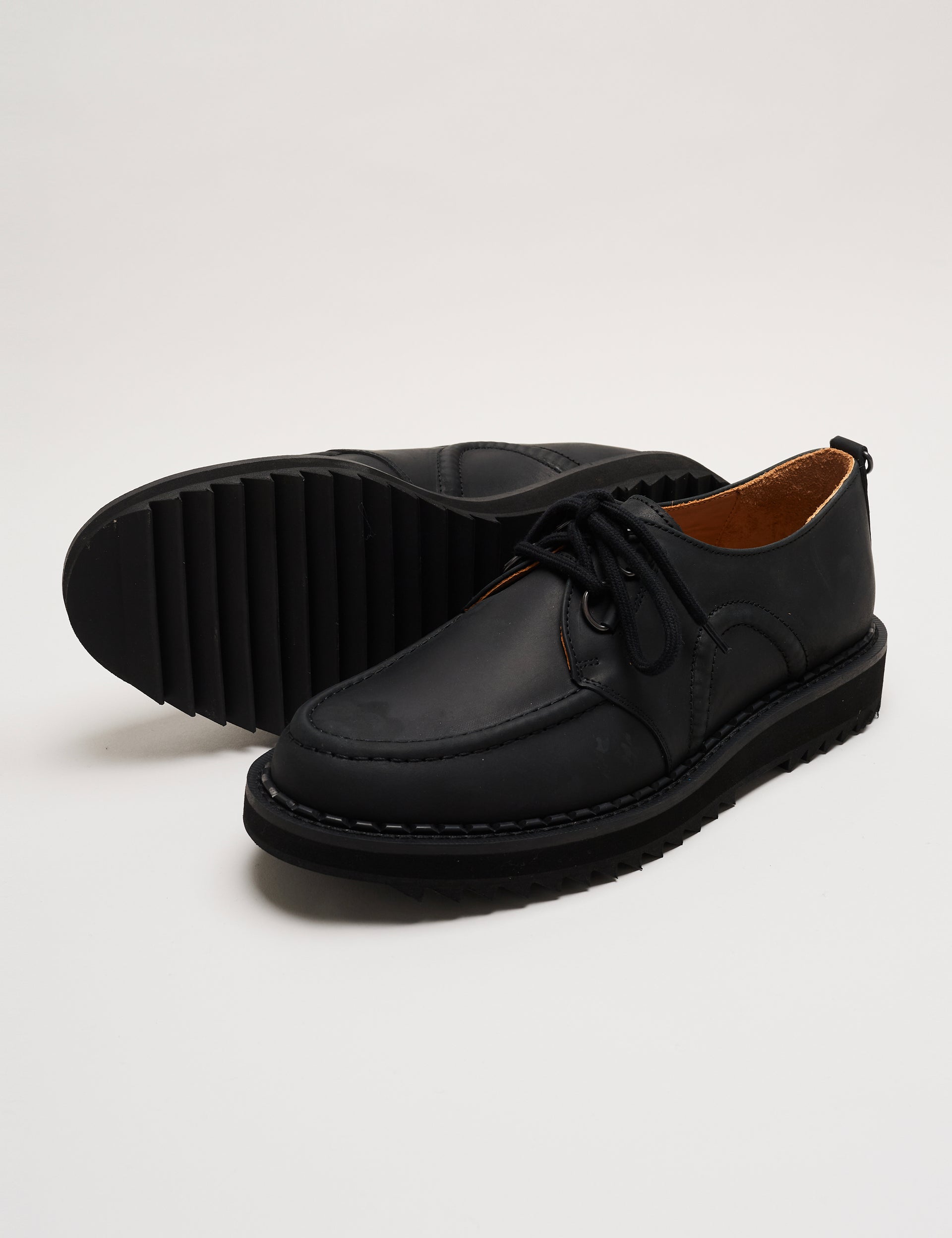 Ripple Viking Derby Black Greasy