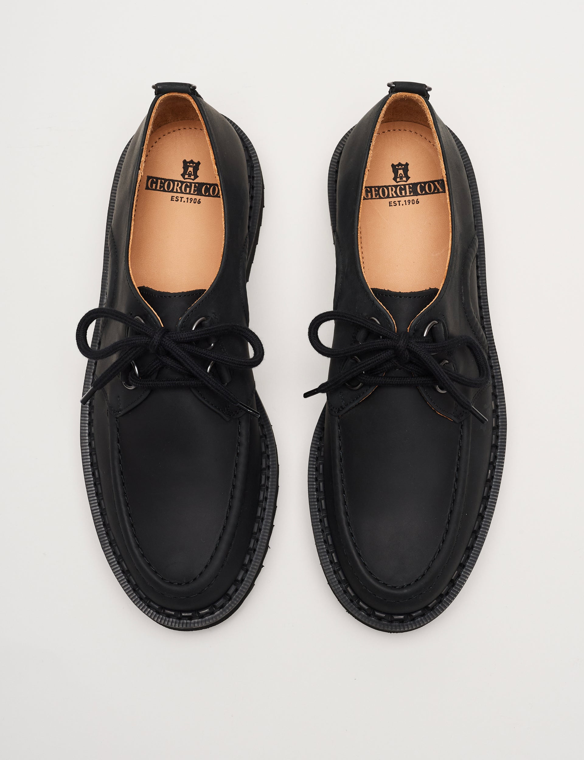 Ripple Viking Derby Black Greasy