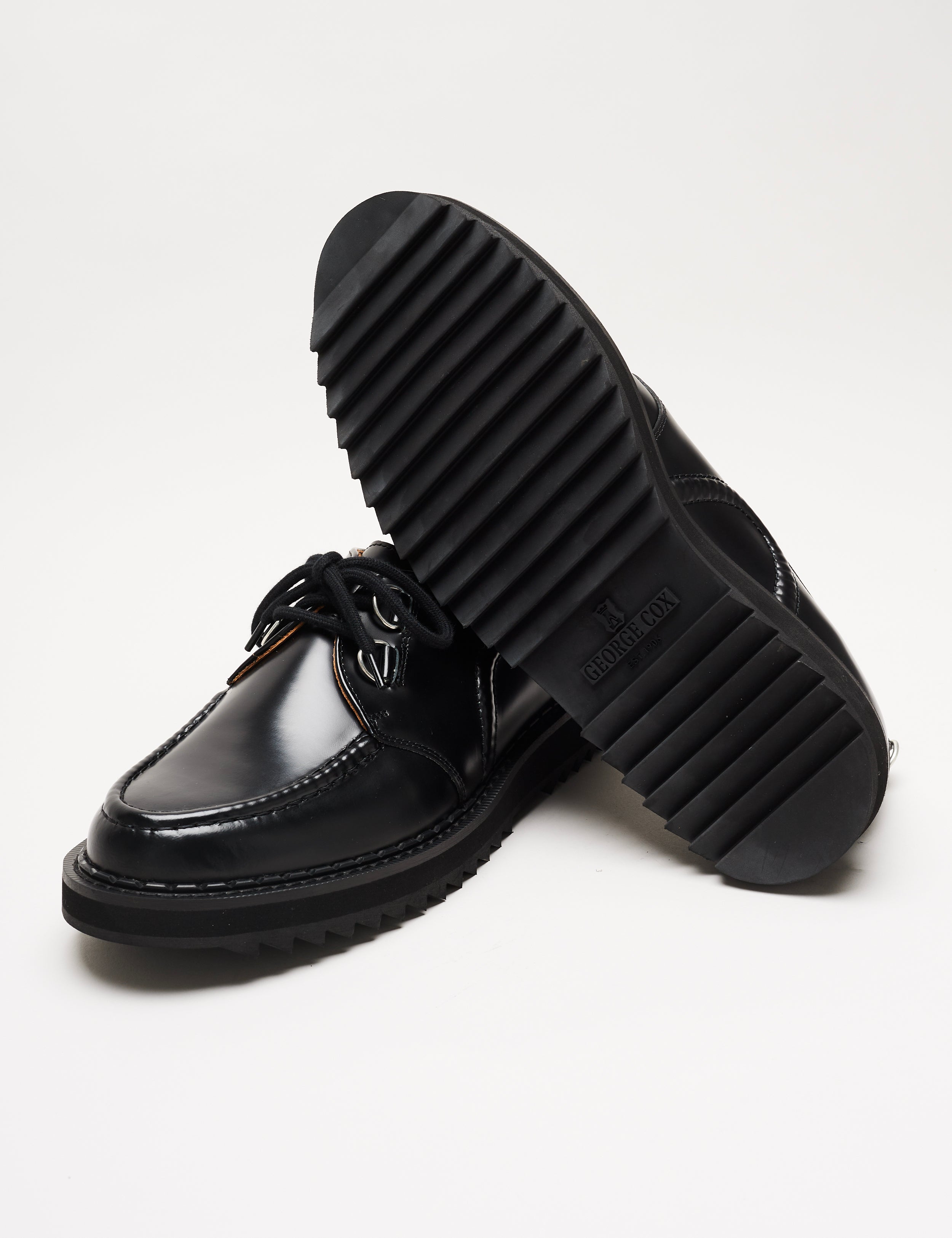 Ripple Viking Derby Black – George Cox