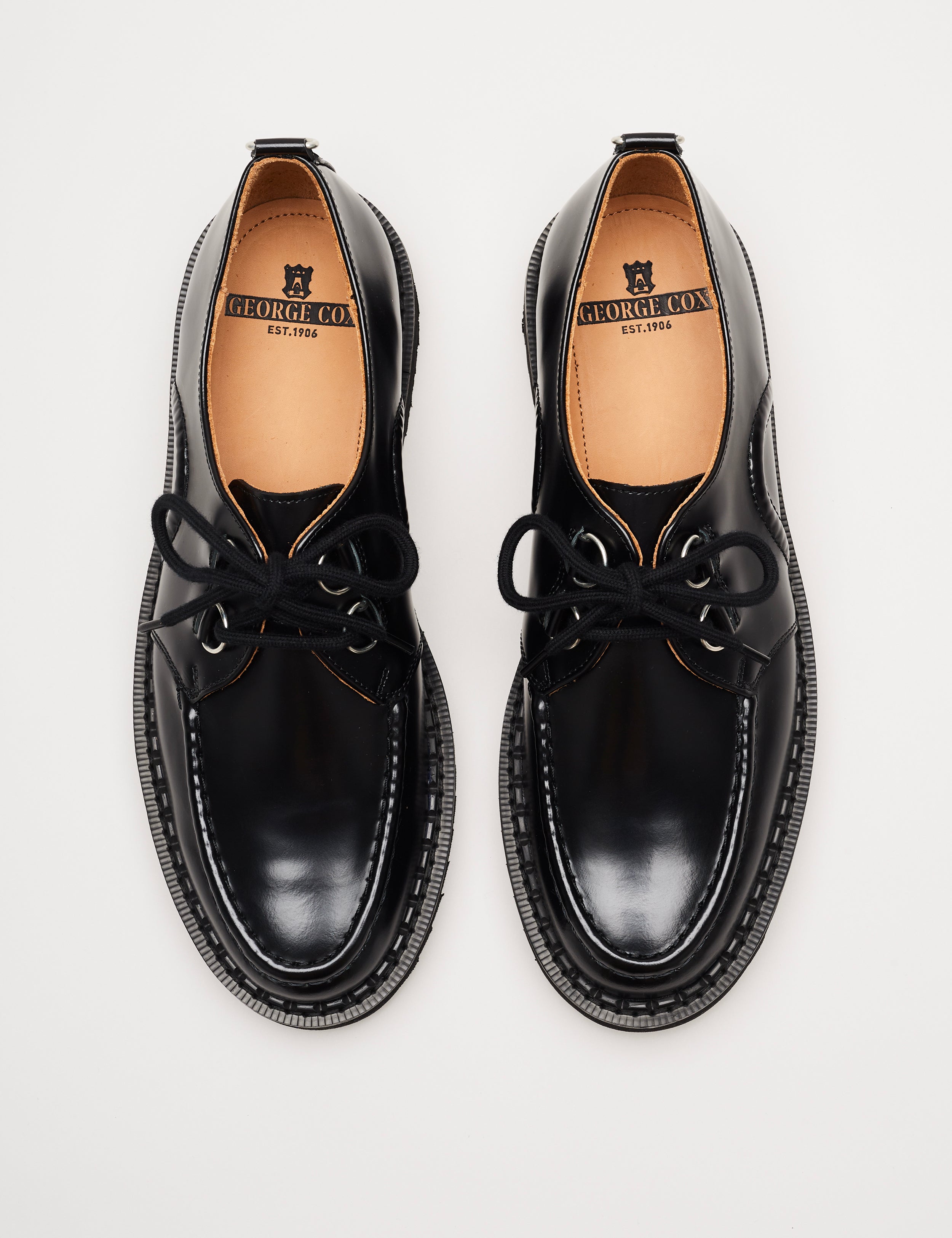 Ripple Viking Derby Black – George Cox