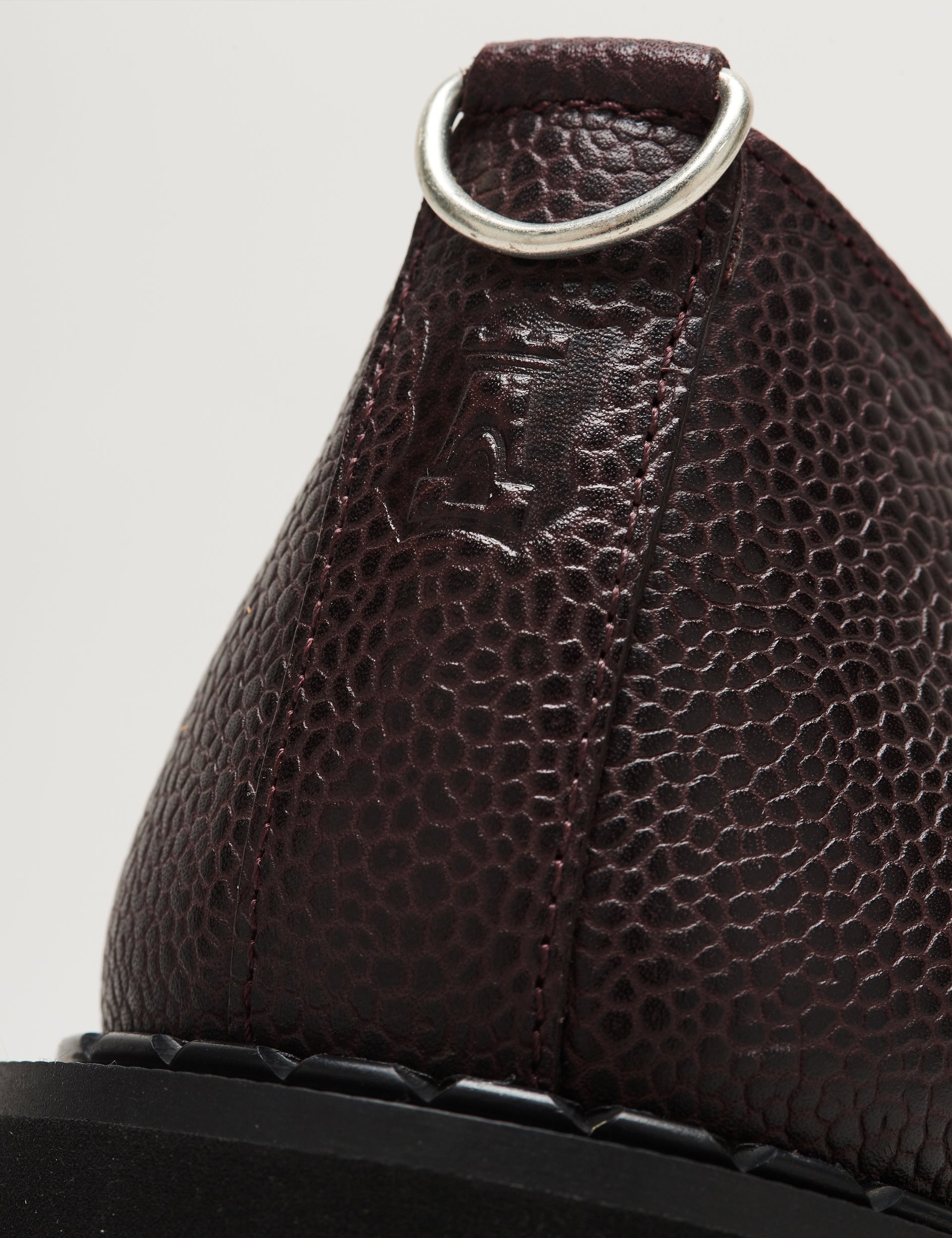 Ripple Viking Derby Oxblood Pebble