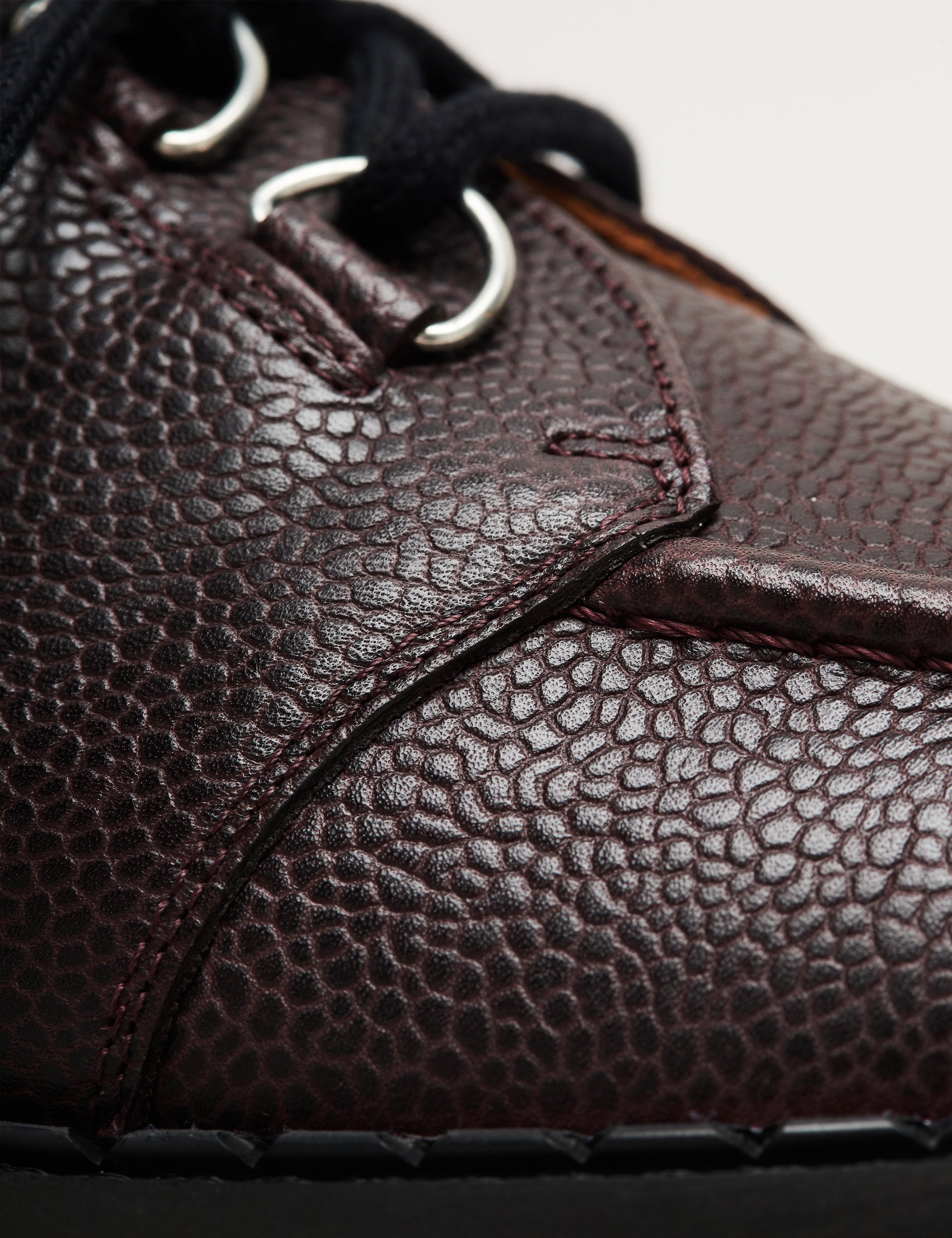 Ripple Viking Derby Oxblood Pebble