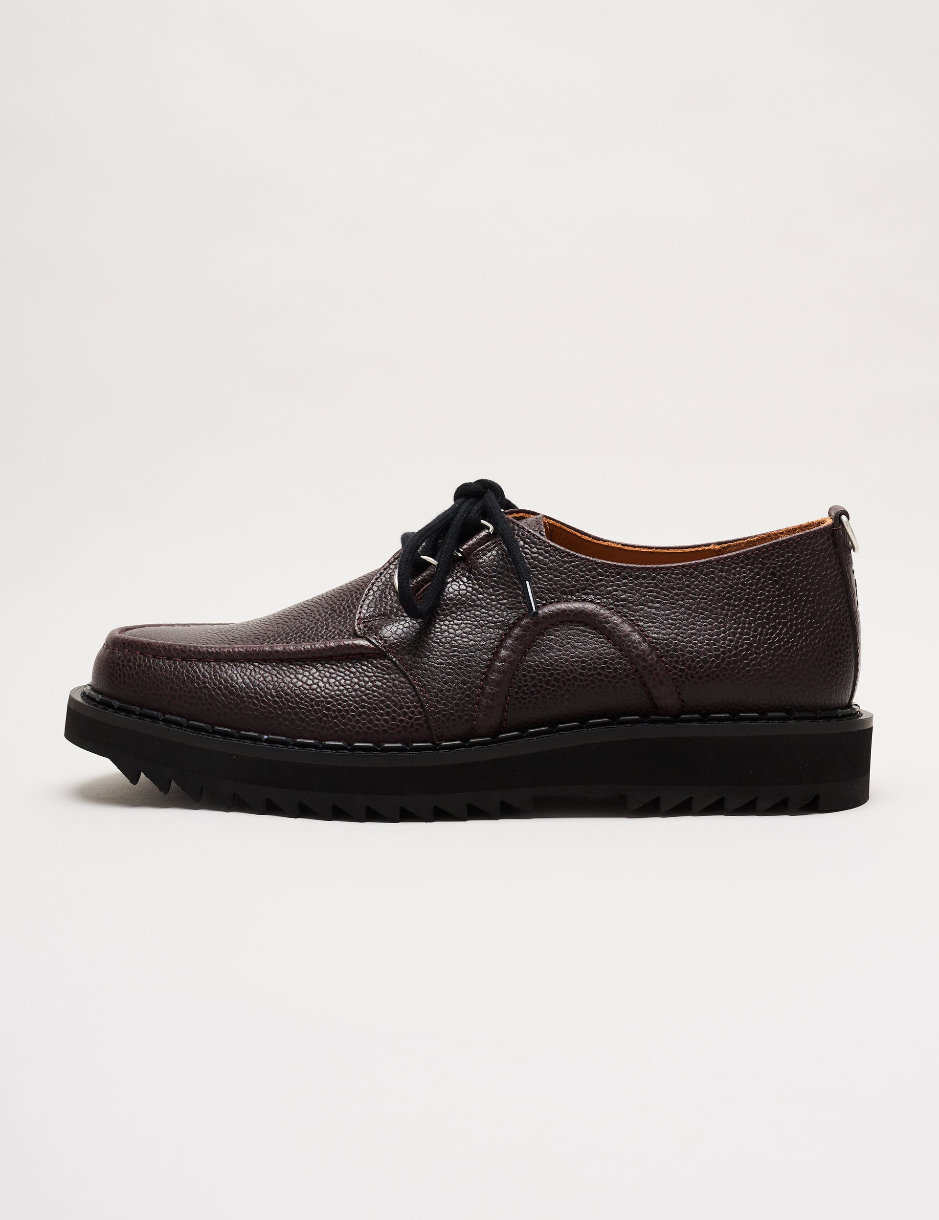 Ripple Viking Derby Oxblood Pebble
