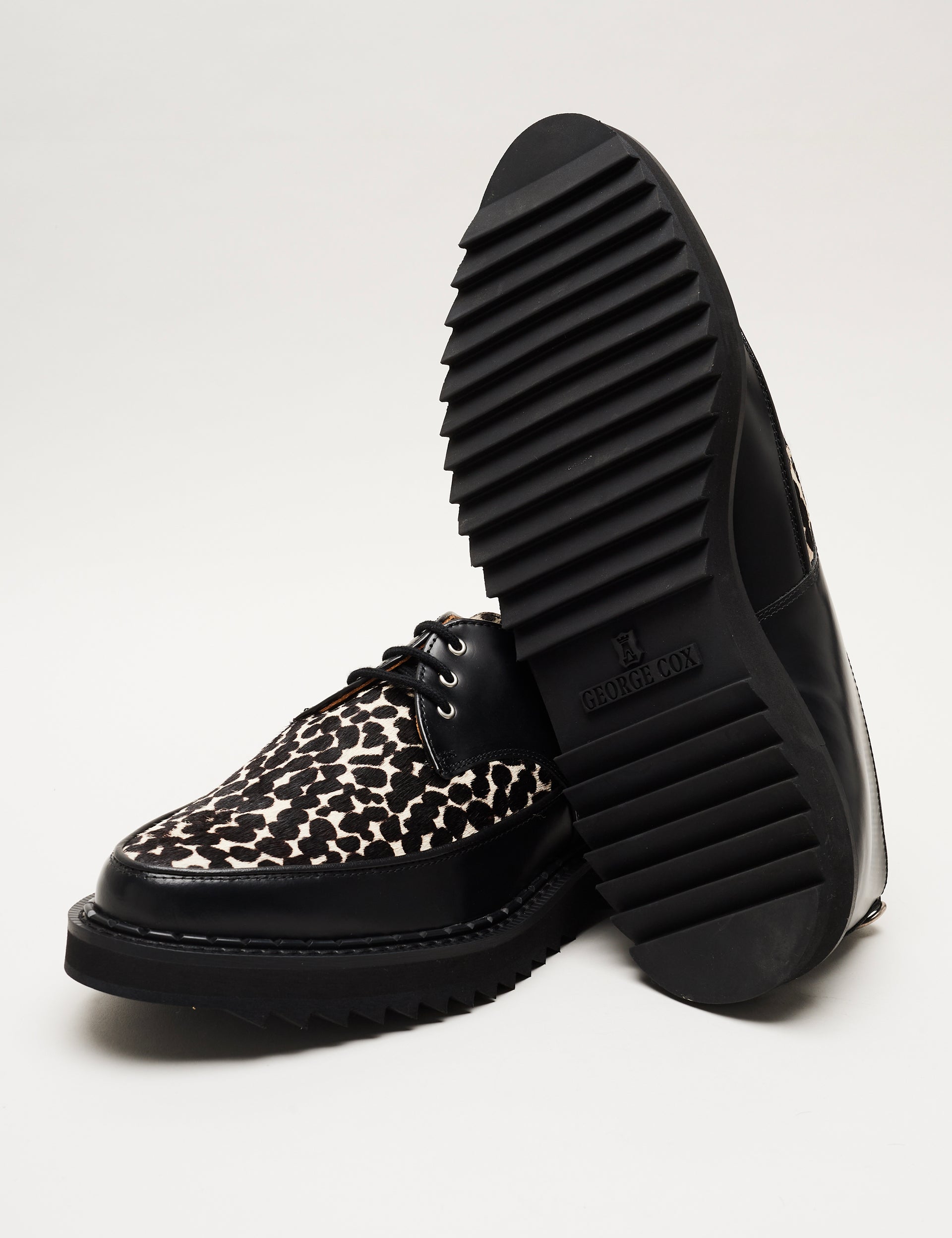 Ripple Debdale Black/Leopard