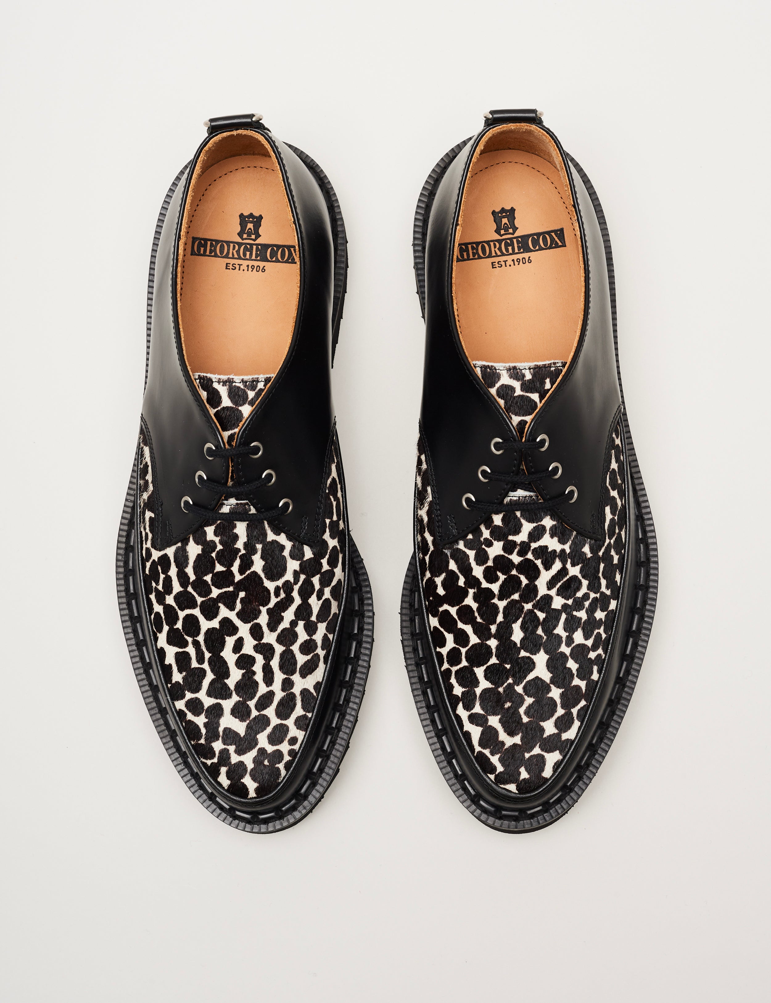 Ripple Debdale Black/Leopard – George Cox
