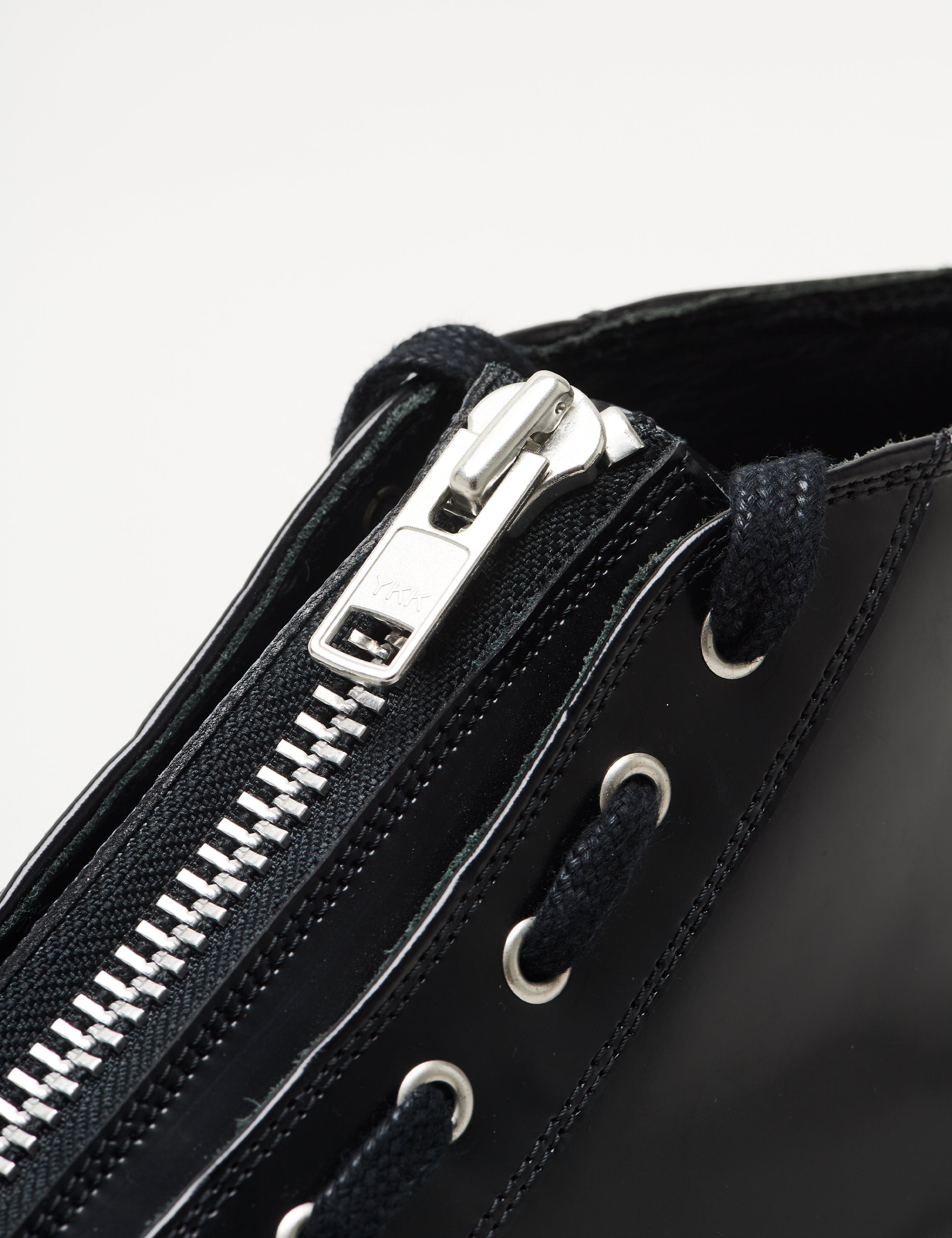 Ripple Zip Monkey Boot Black – George Cox