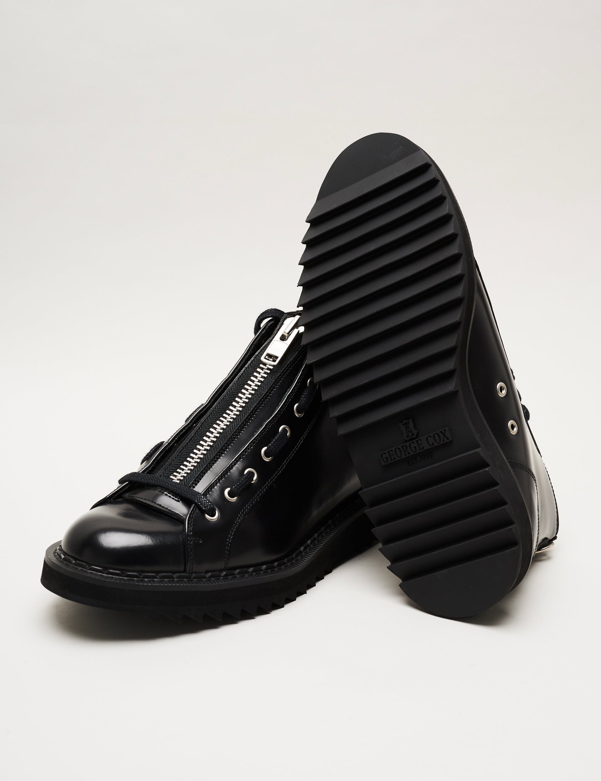 Ripple Zip Monkey Boot