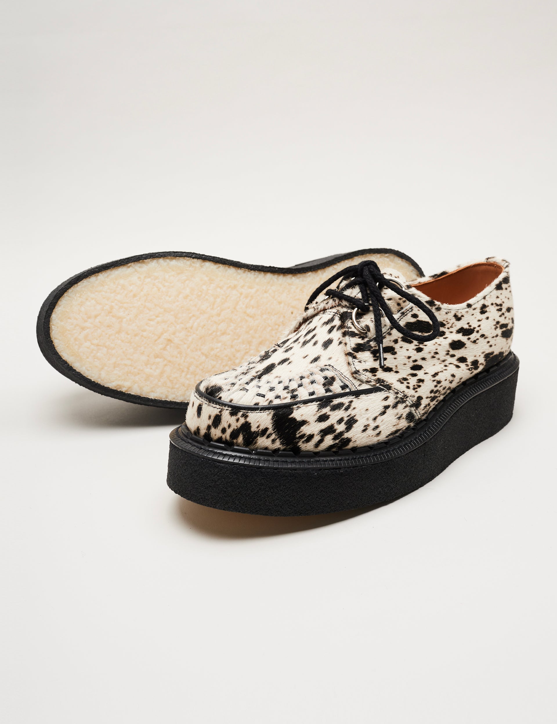 Skipton White Speckled Pony