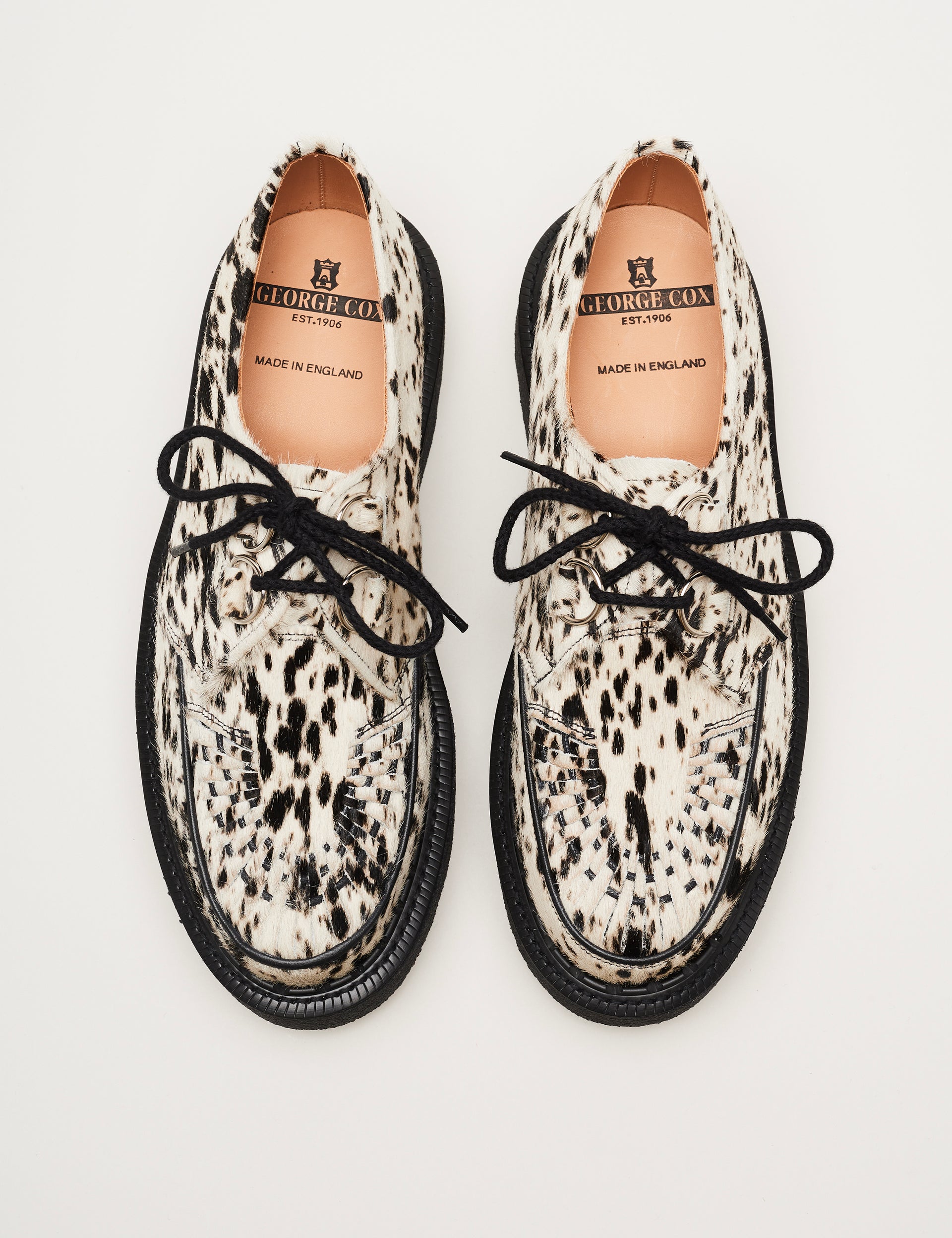 Skipton White Speckled Pony