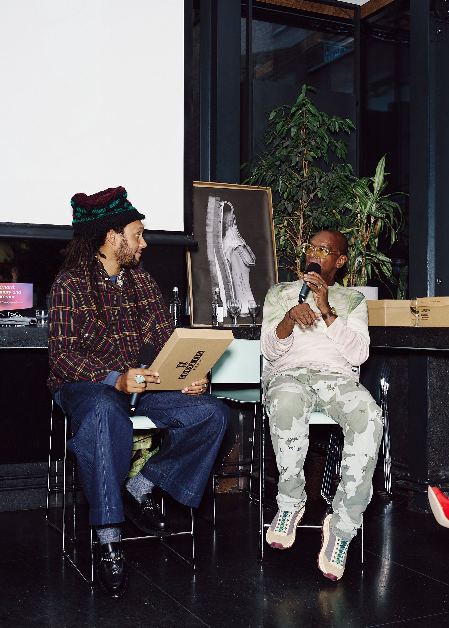 Nicholas Daley in Conversation with Dennis Morris