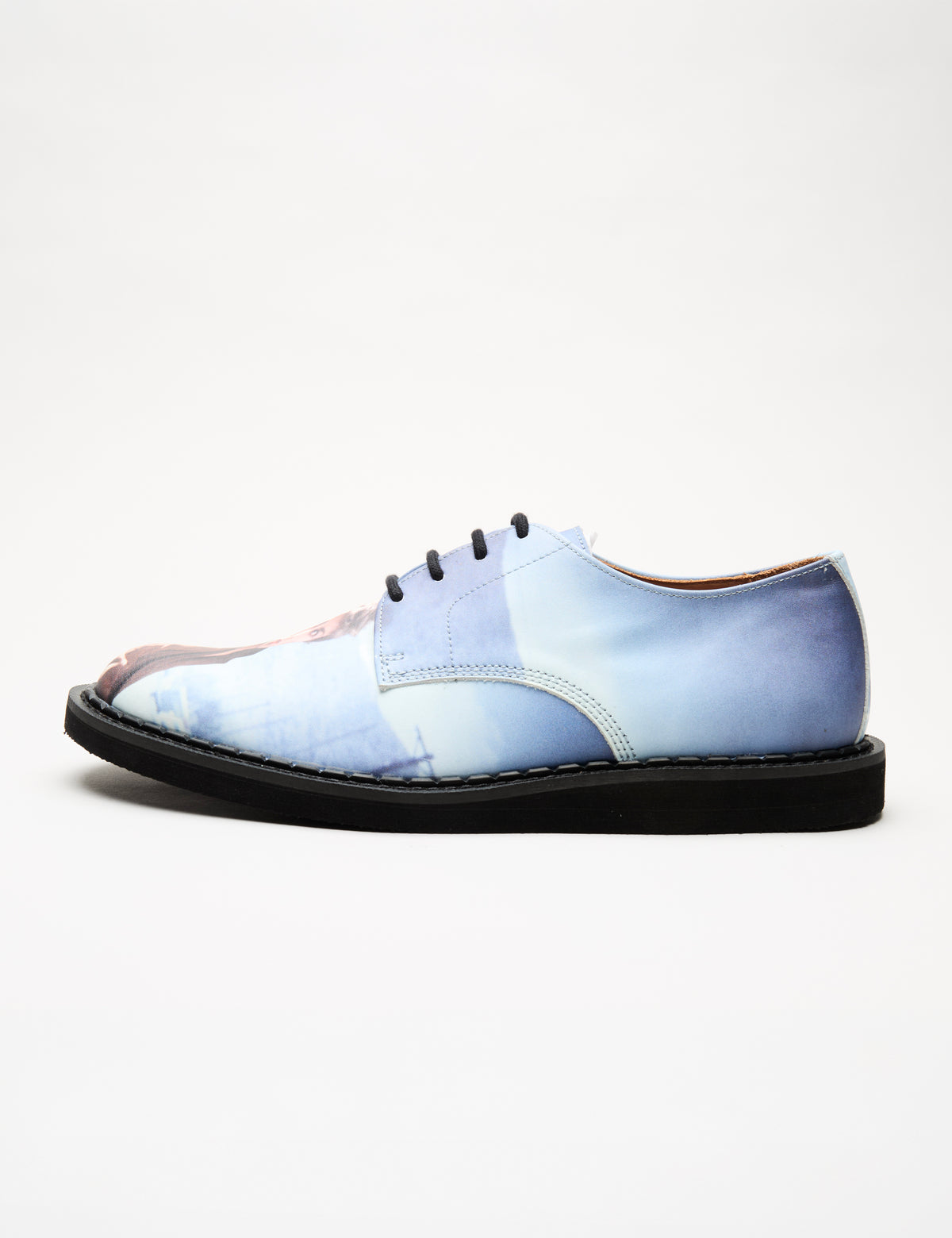 UNDERCOVER 4 Eyelet Derby Blue