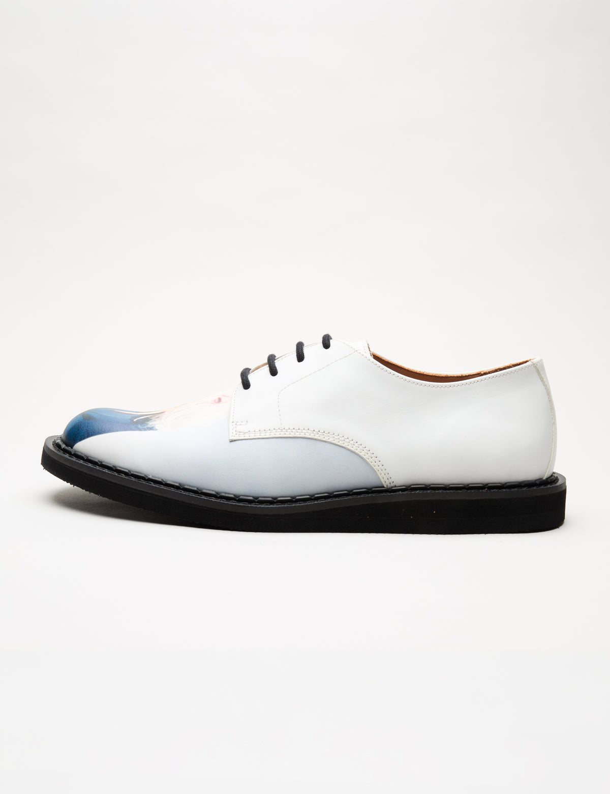UNDERCOVER 4 Eyelet Derby White