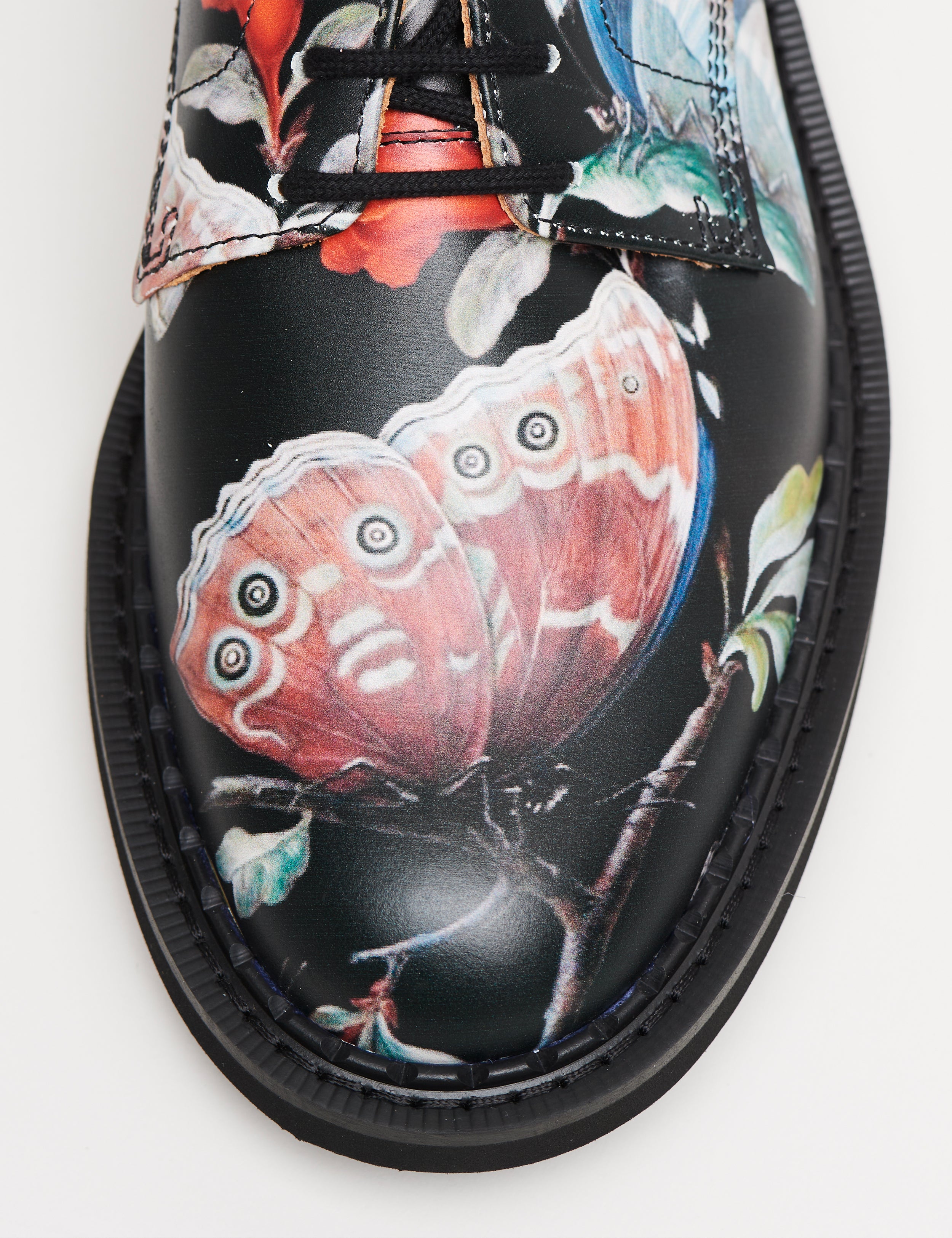 Undercover 4 Eyelet Derby Butterfly Print – George Cox