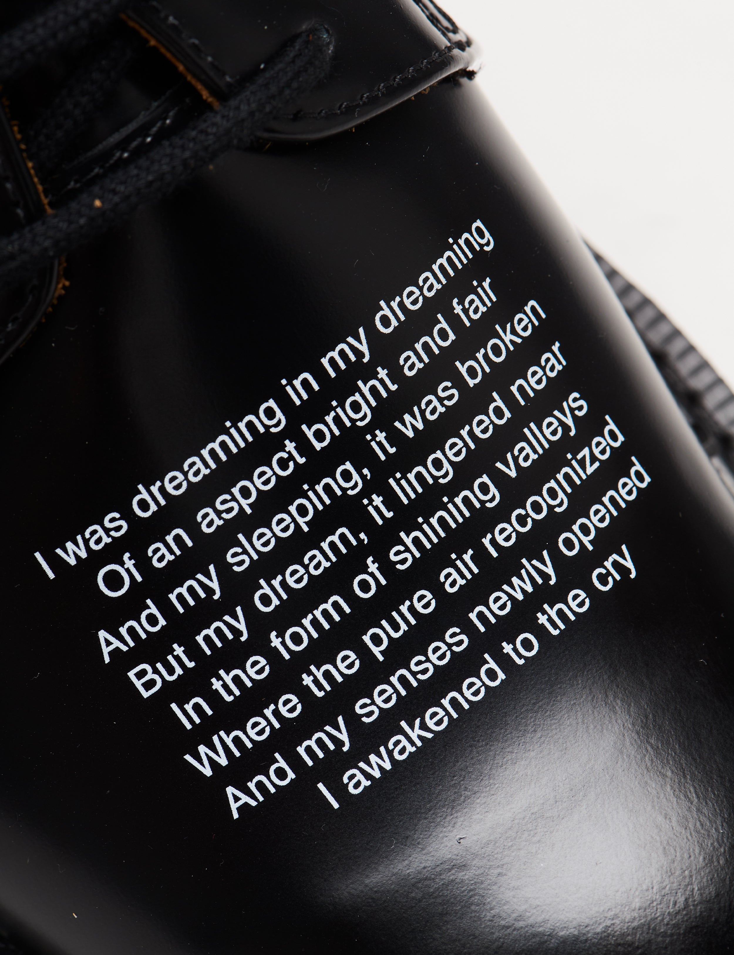 UNDERCOVER People Have the Power Derby Black – George Cox UNDERCOVER People Have the Power Derby Black – George Cox