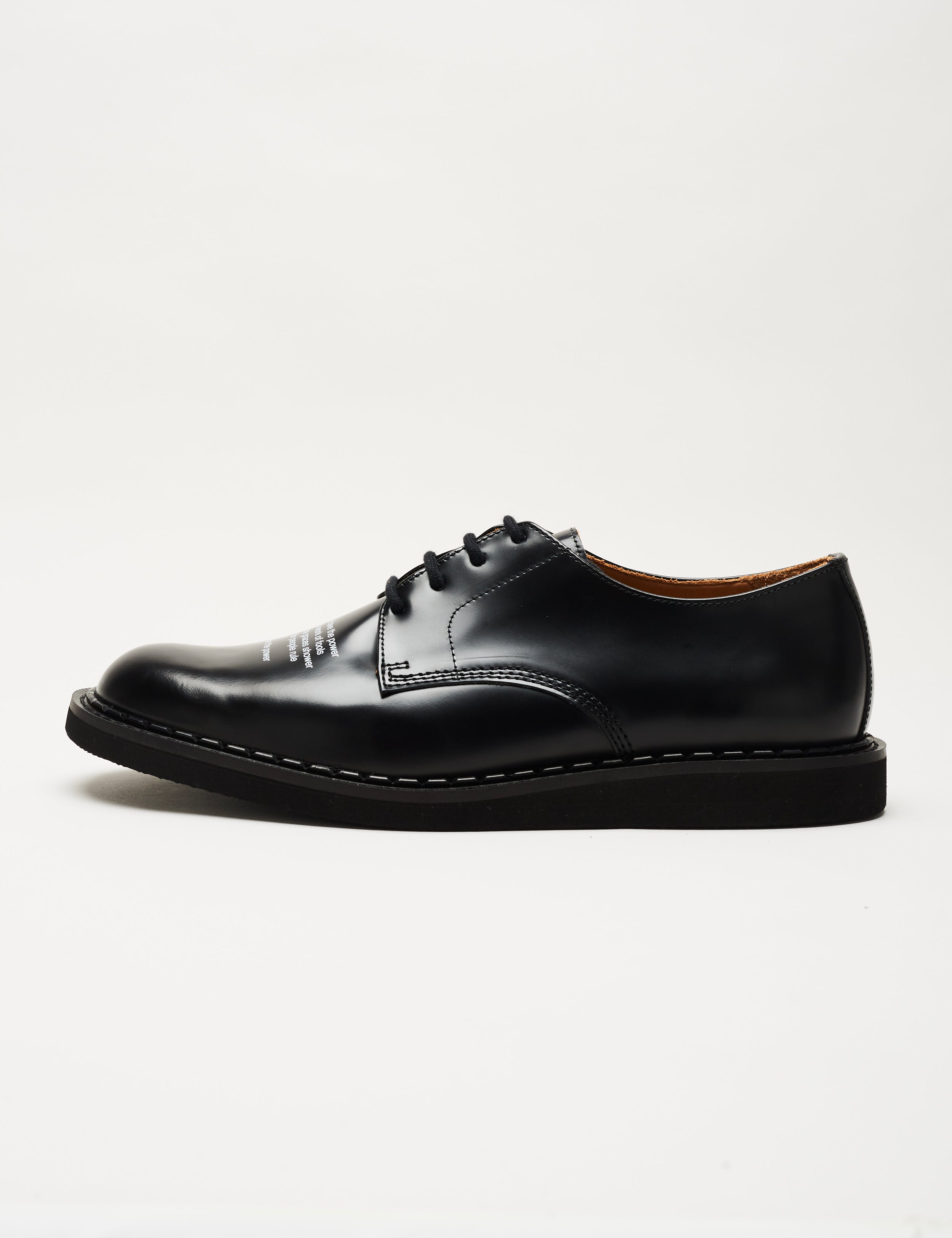 UNDERCOVER People Have the Power Derby Black – George Cox