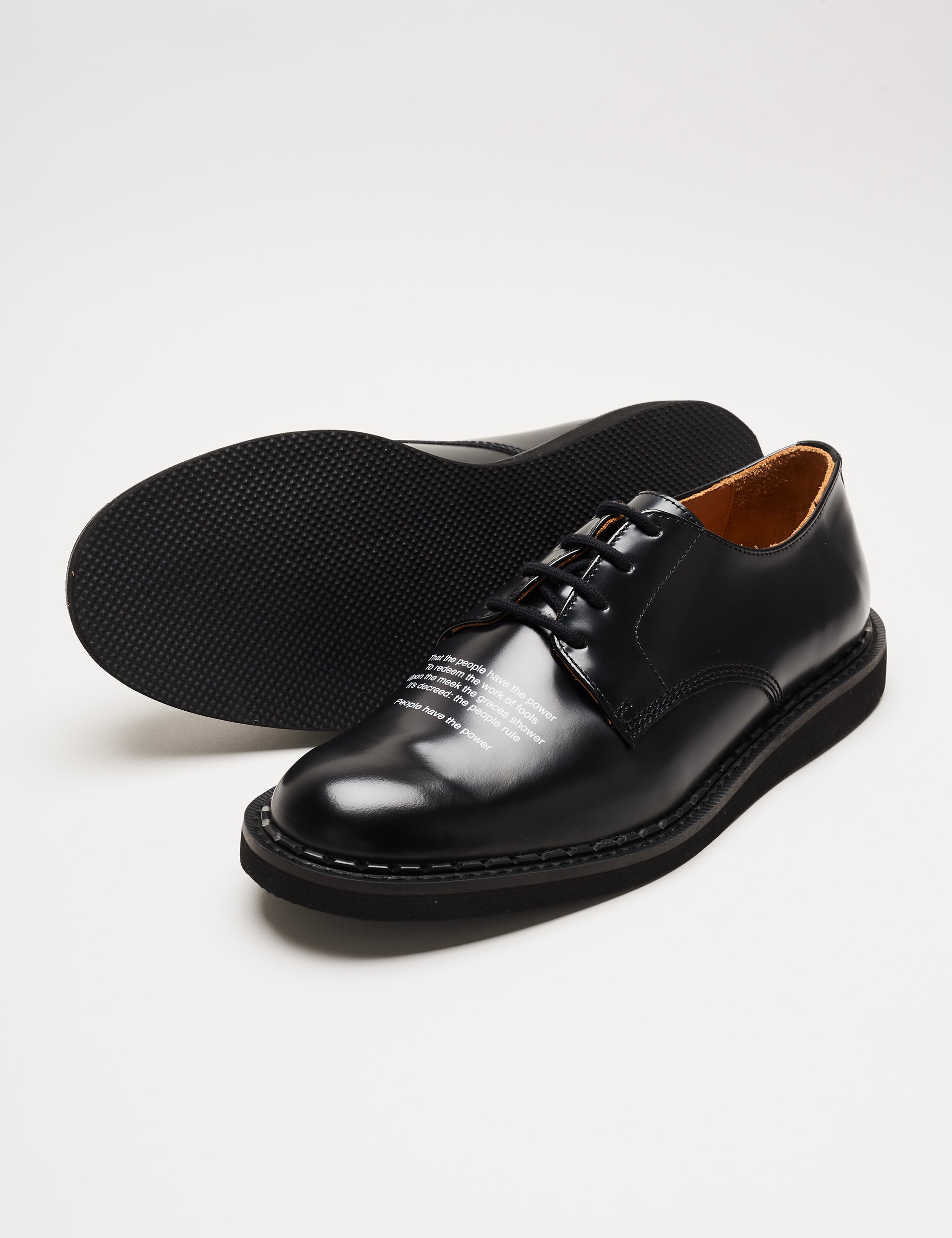 UNDERCOVER People Have the Power Derby Black