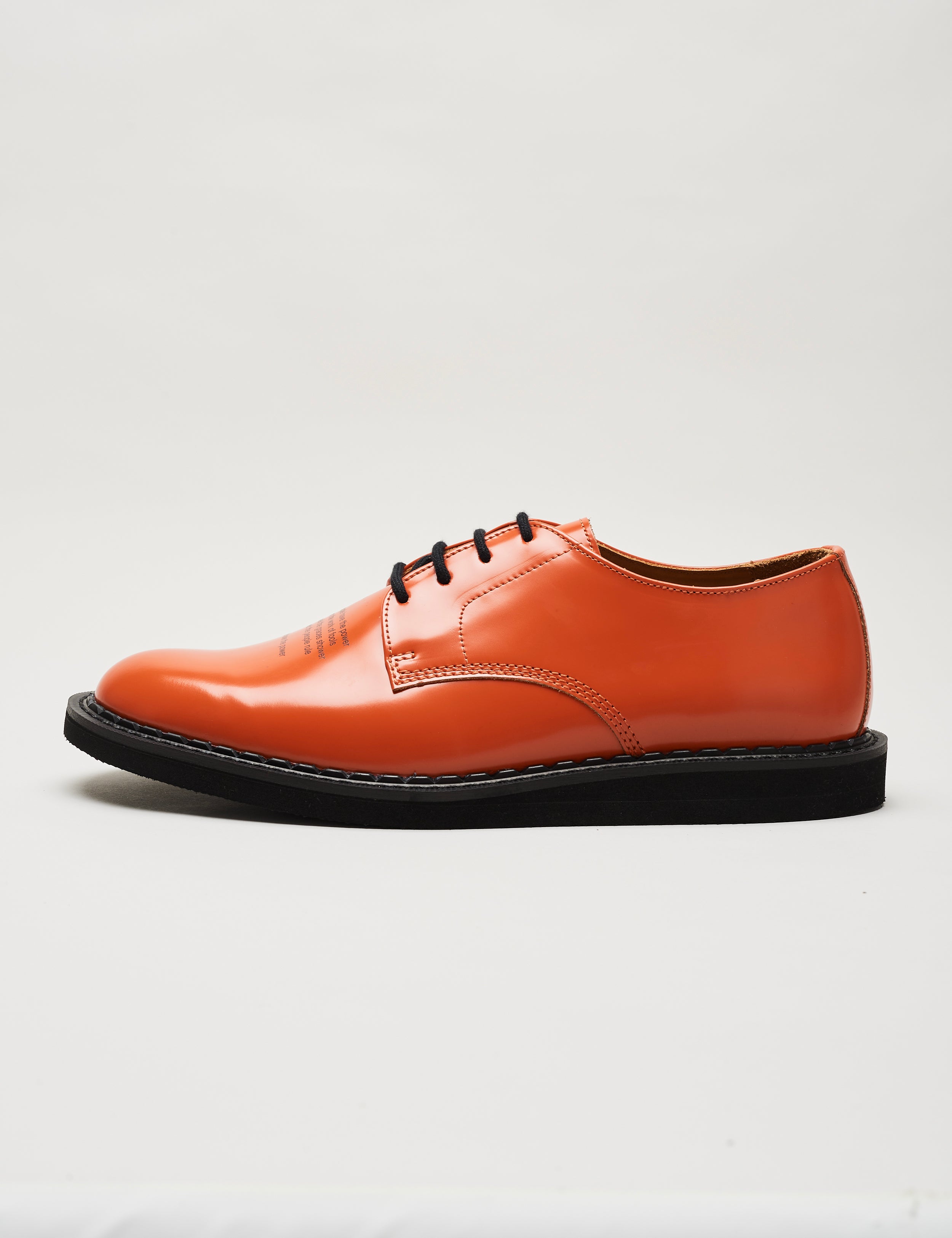 UNDERCOVER People Have the Power Derby Black – George Cox UNDERCOVER People Have the Power Derby Black – George Cox