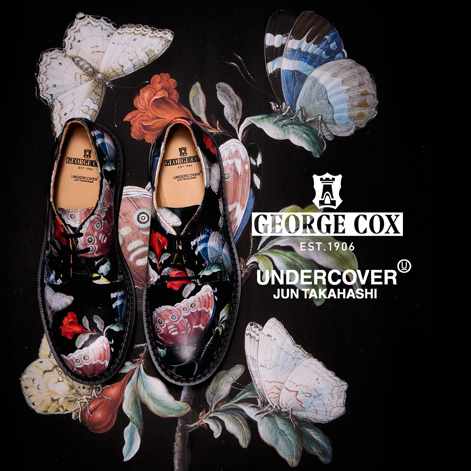 <p><span class="metafield-multi_line_text_field">George Cox x UNDERCOVER</span></p>