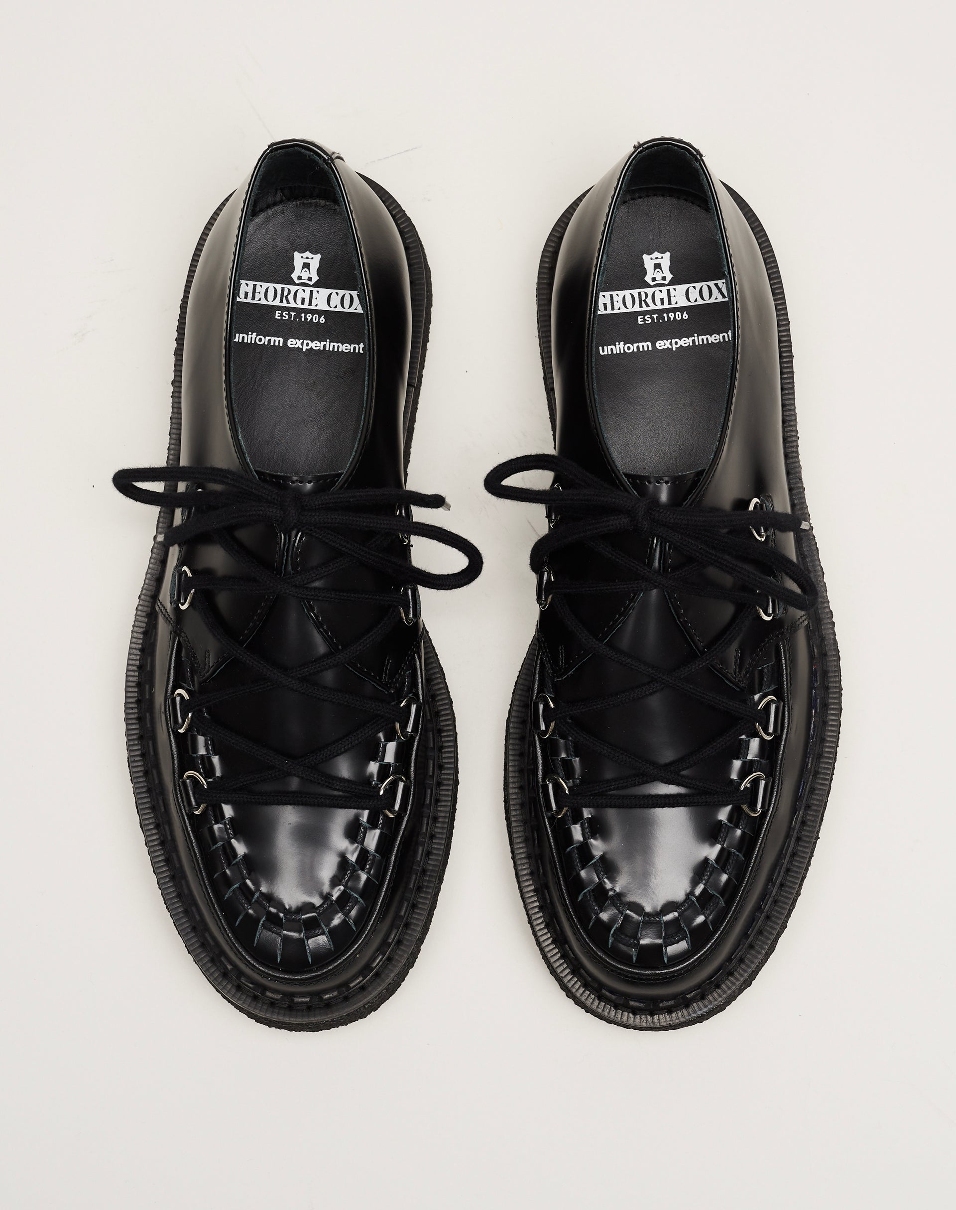 uniform experiment Tie-Down Hatton Black