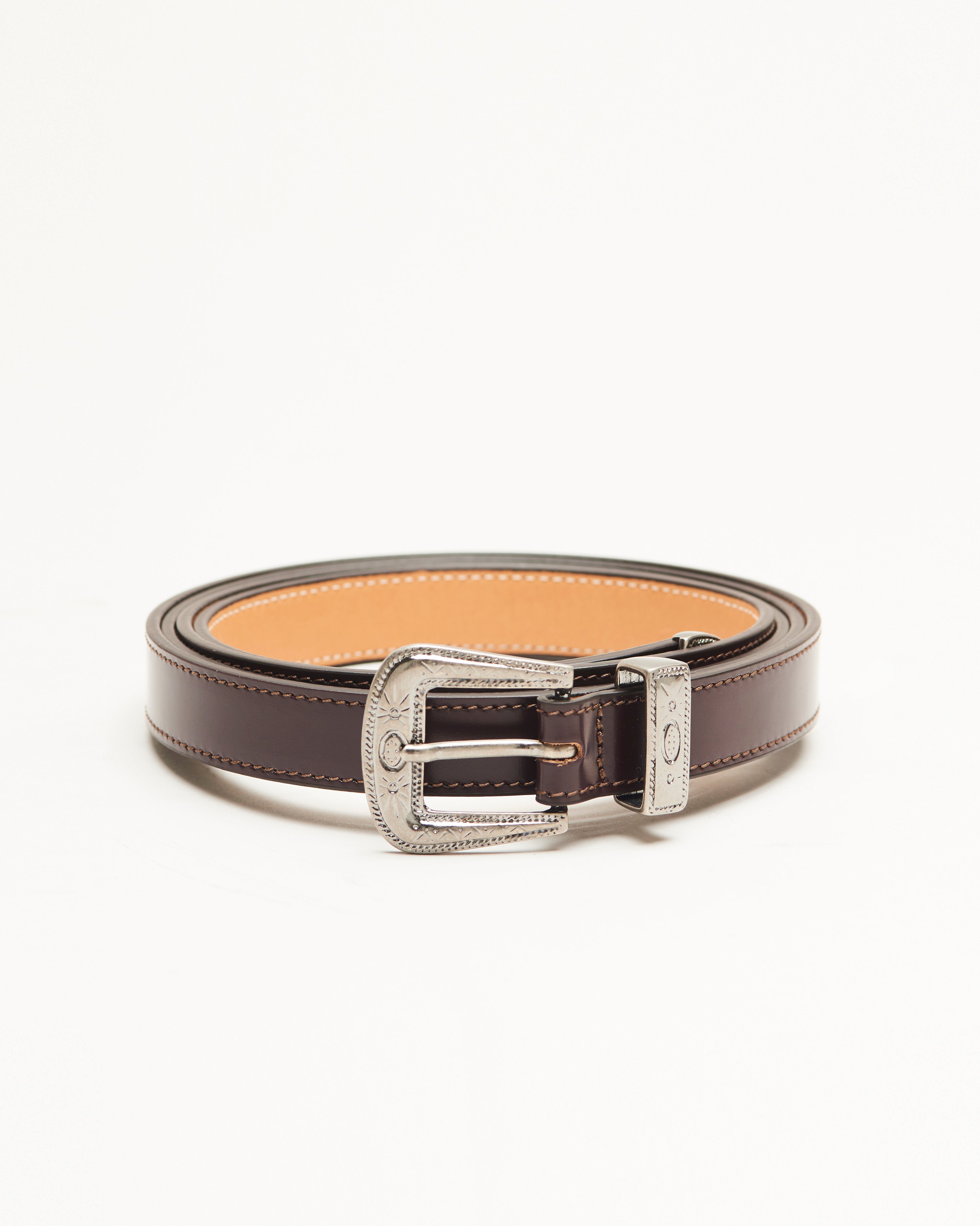 Western Belt Black – George Cox