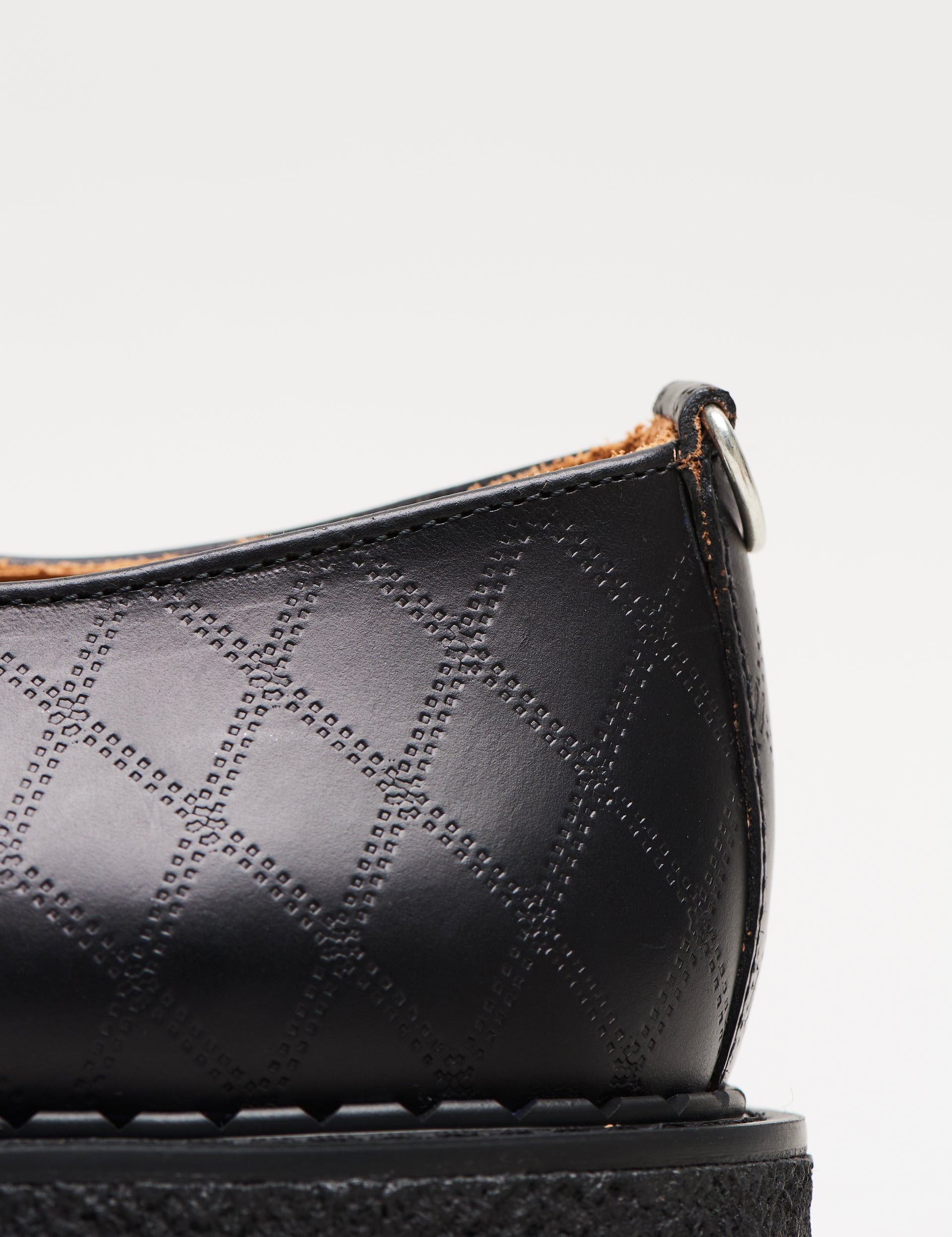 YMC Ripple Hatton Monk Black Argyle